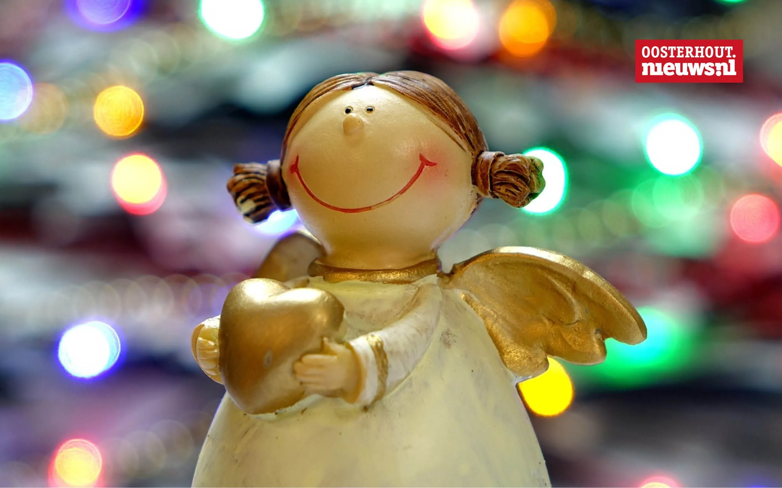 kerstmis engeltje hartje