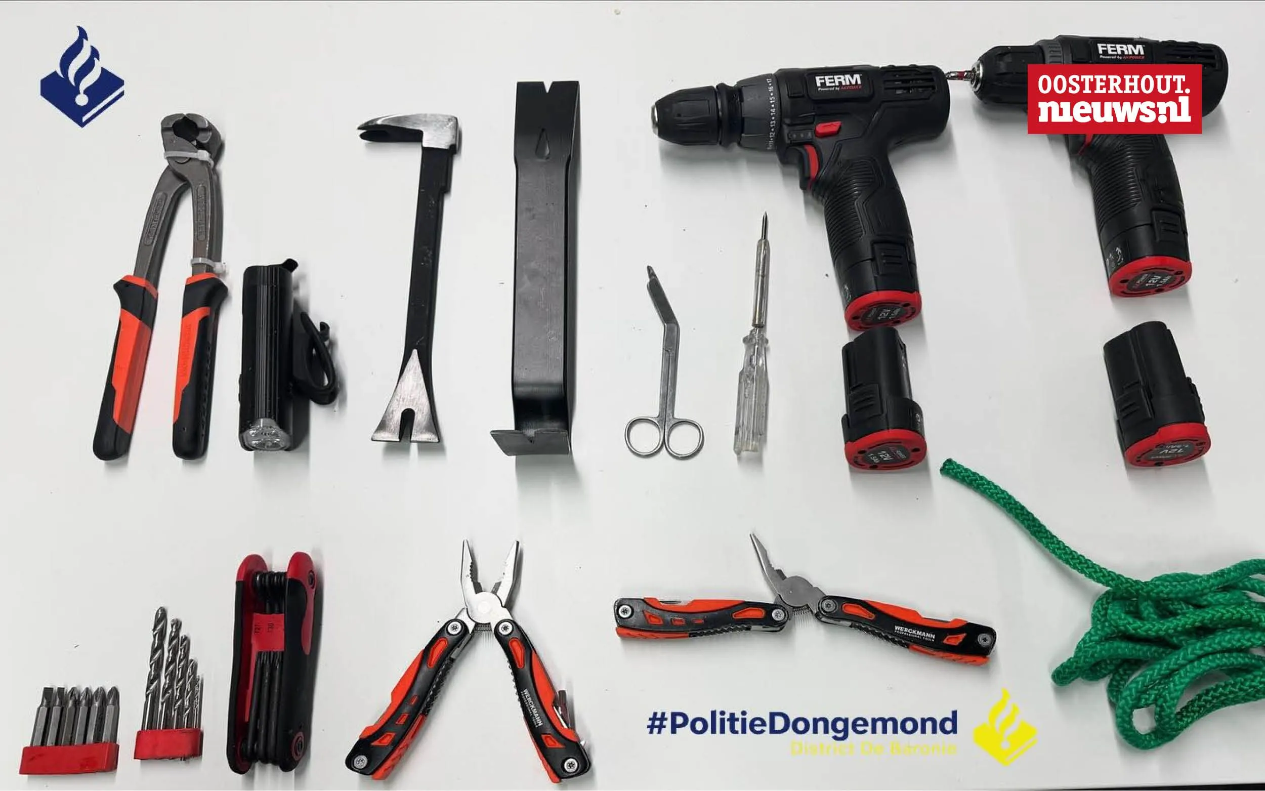 politie inbrekerstuig