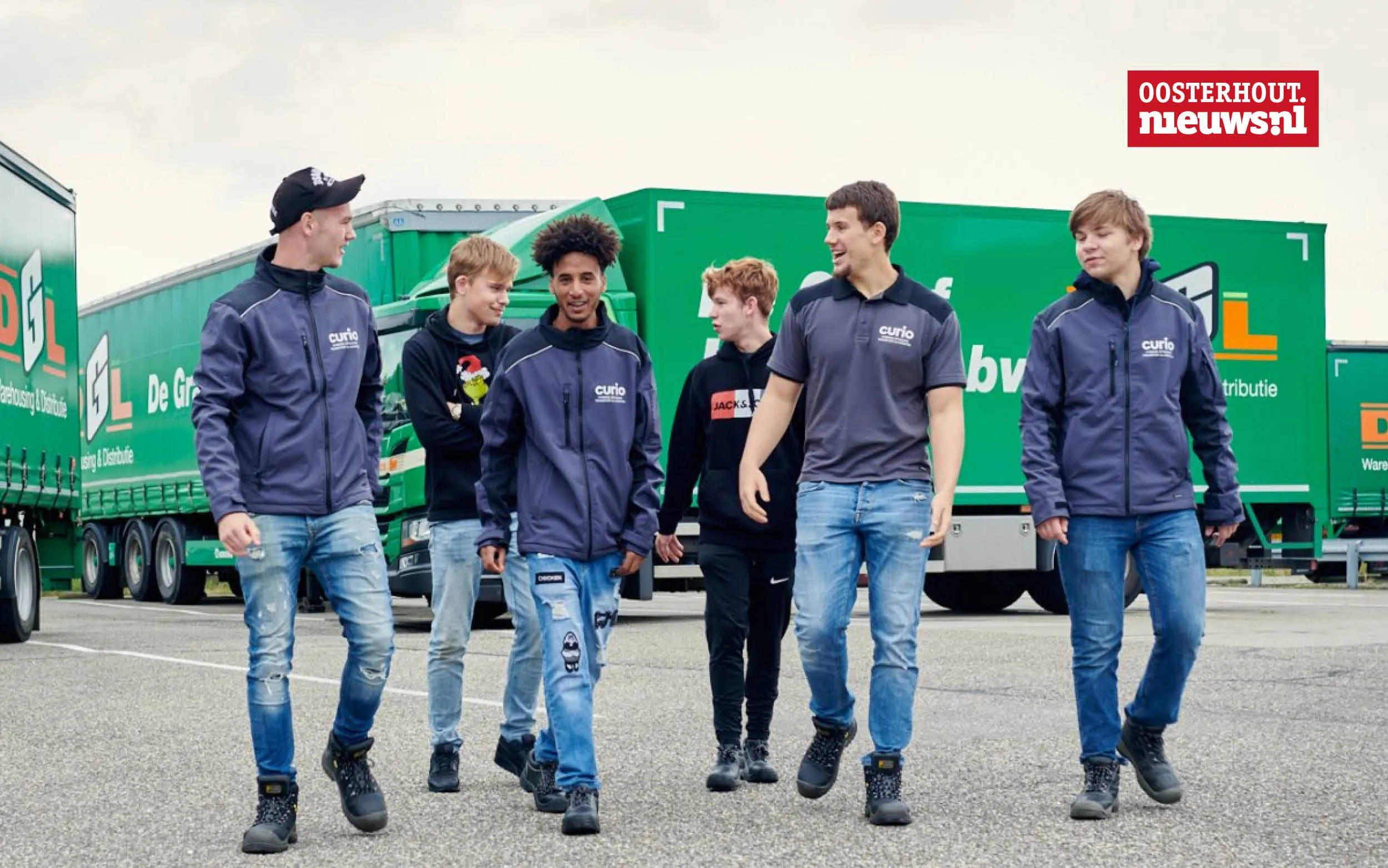 curio transport en logistiek