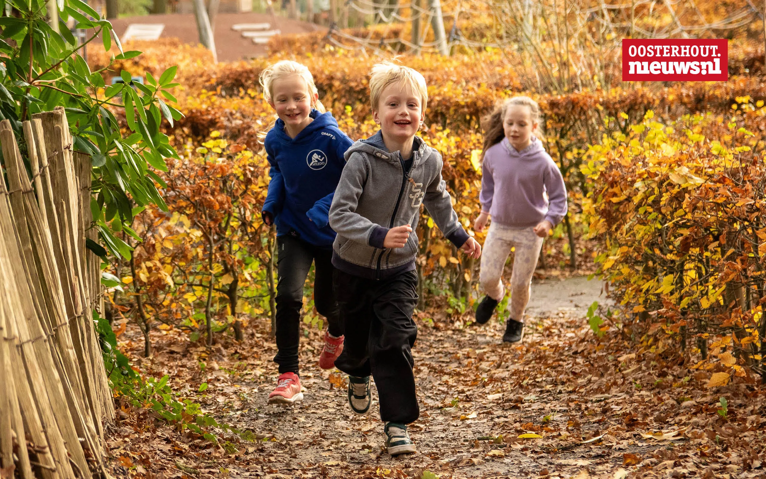 halve zolentrail kidsrun