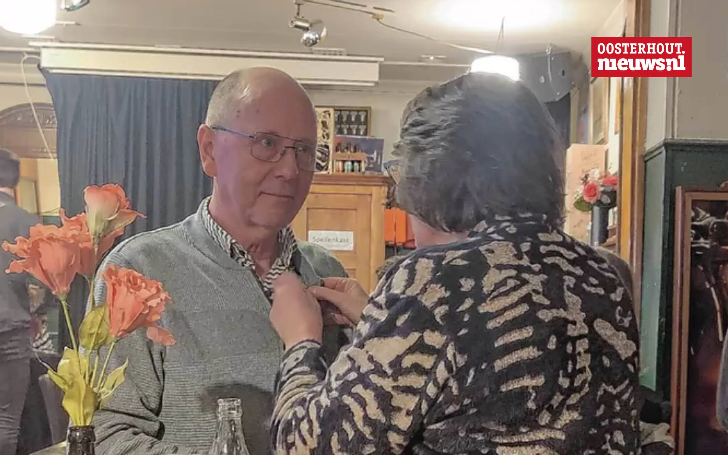 piet groen lintje