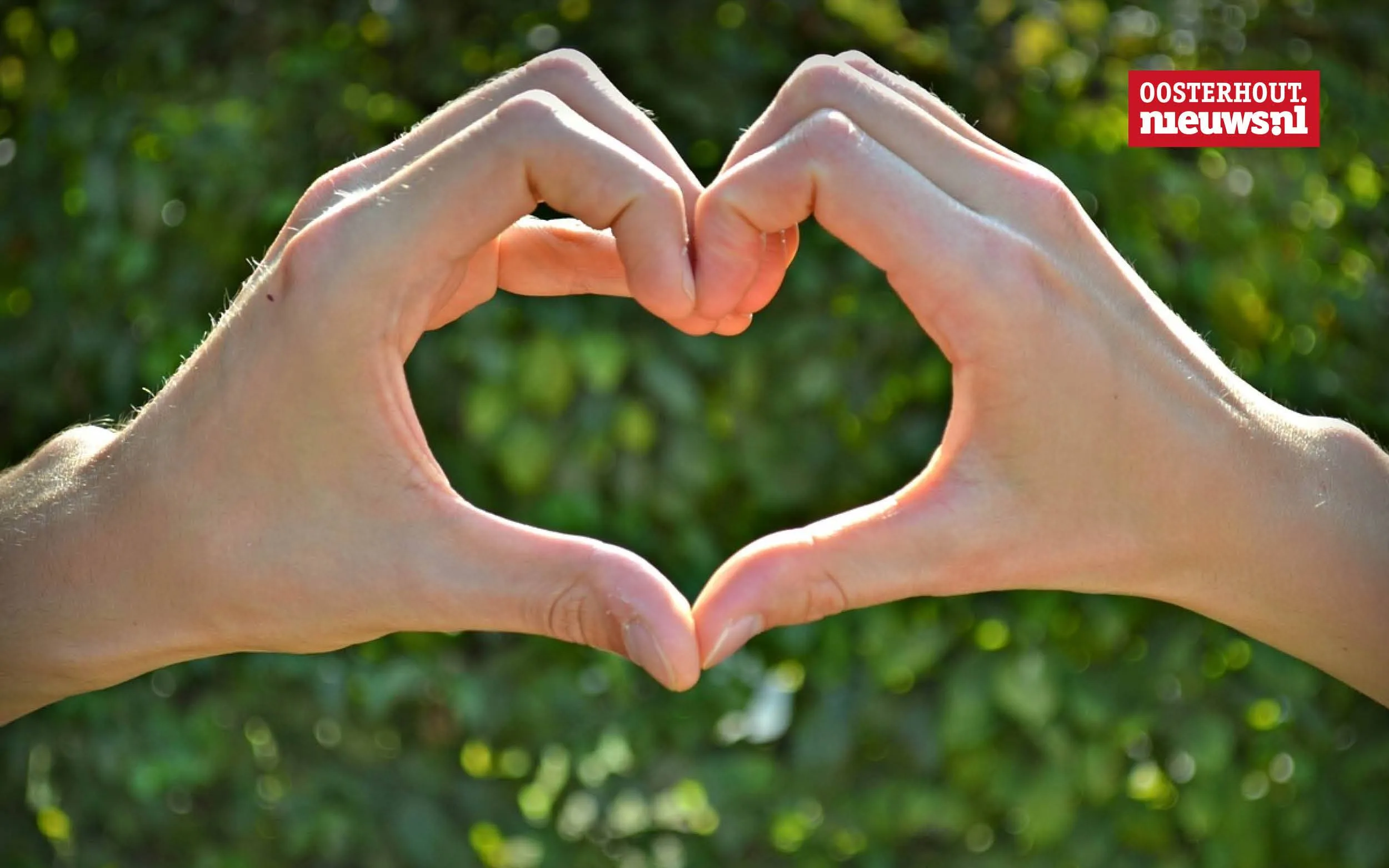 handen hartje