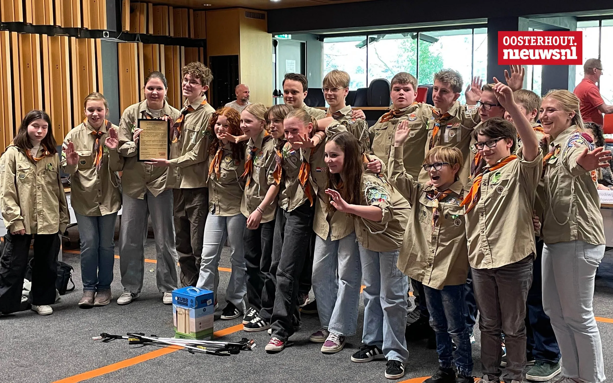 groene jeudglintje 2025