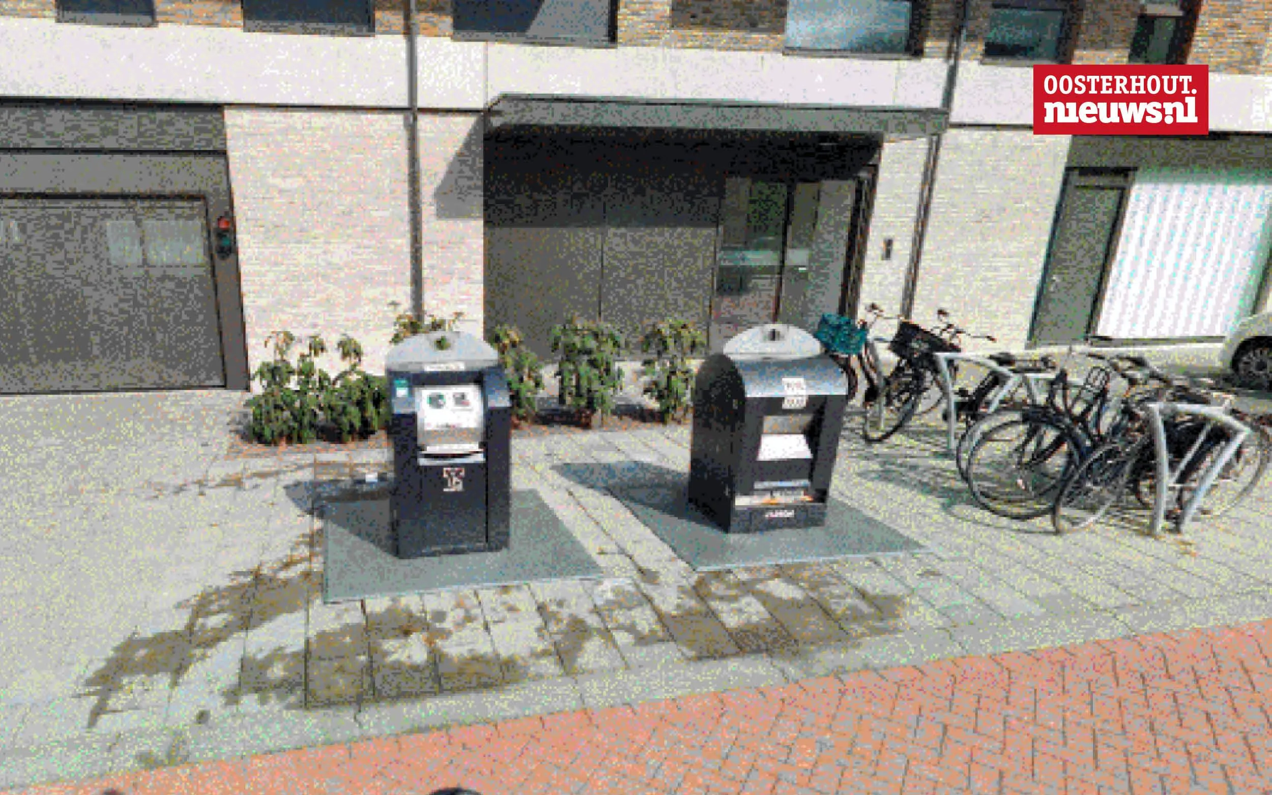 ondergrondse containers