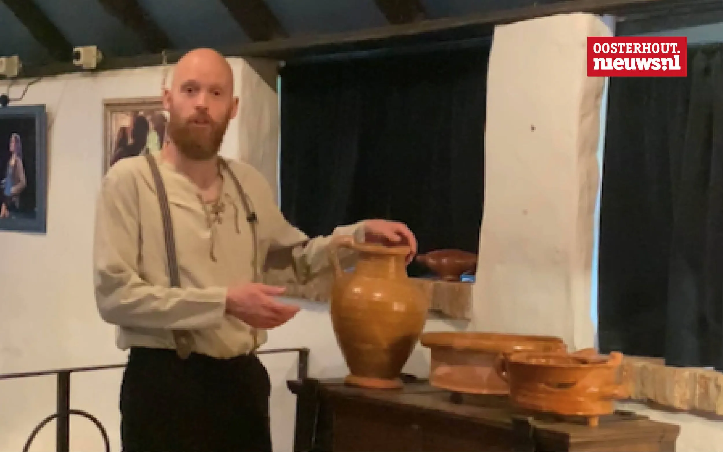pottenbakker sjef van loon