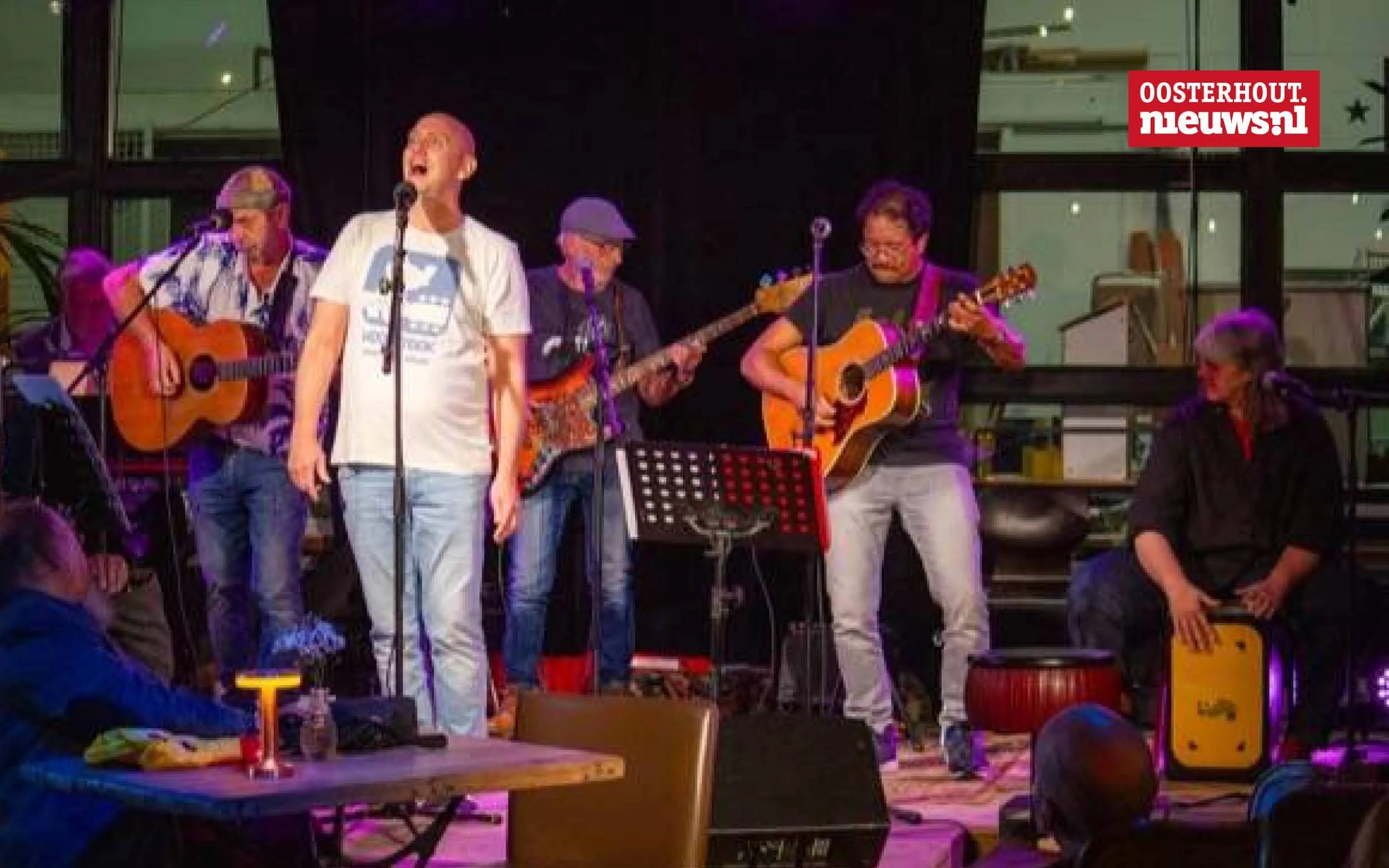 muziekgroep vrolijk