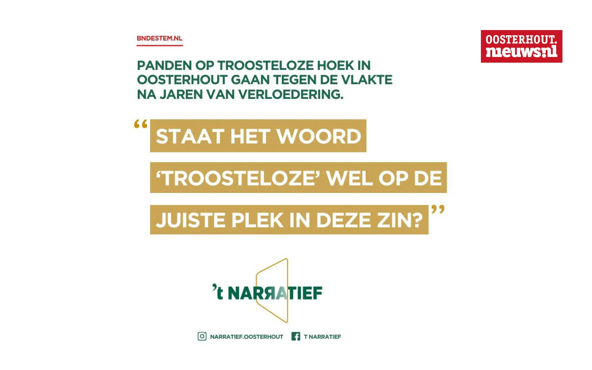 narratief