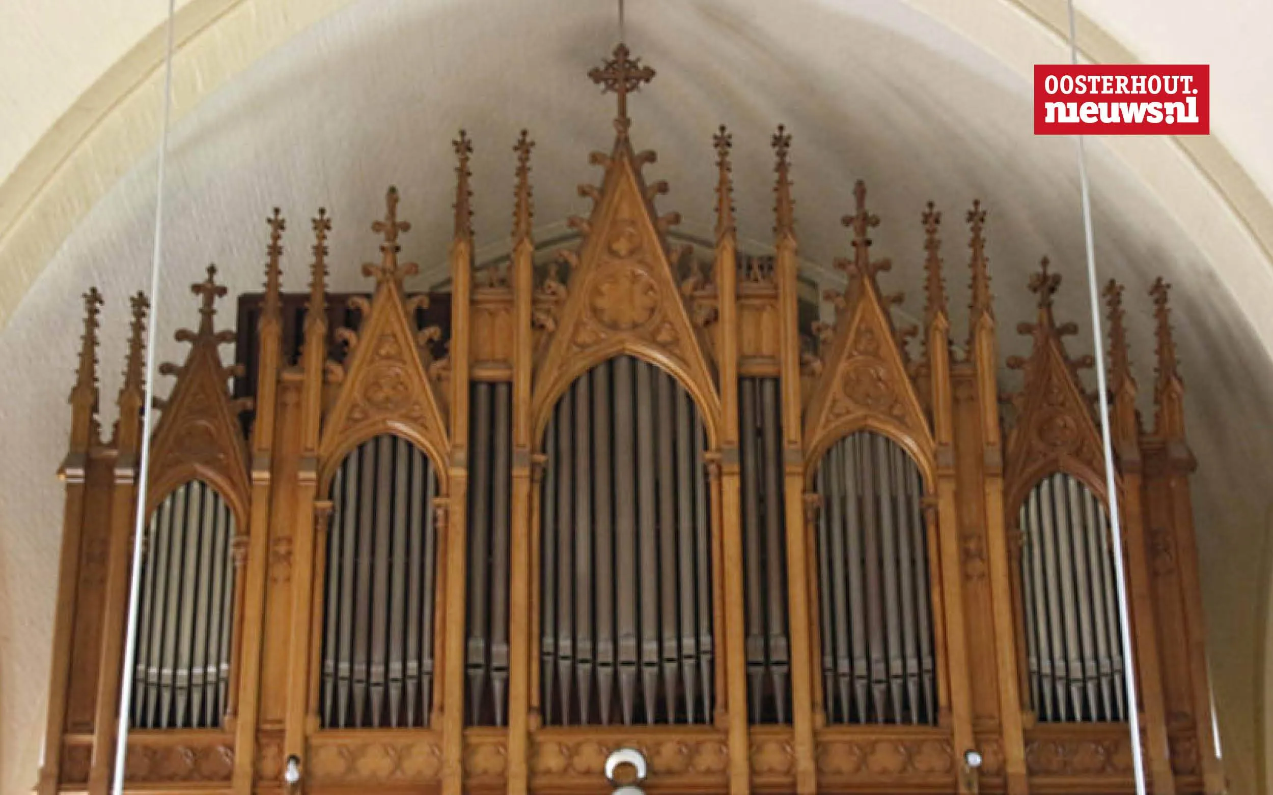 orgel olv abdij