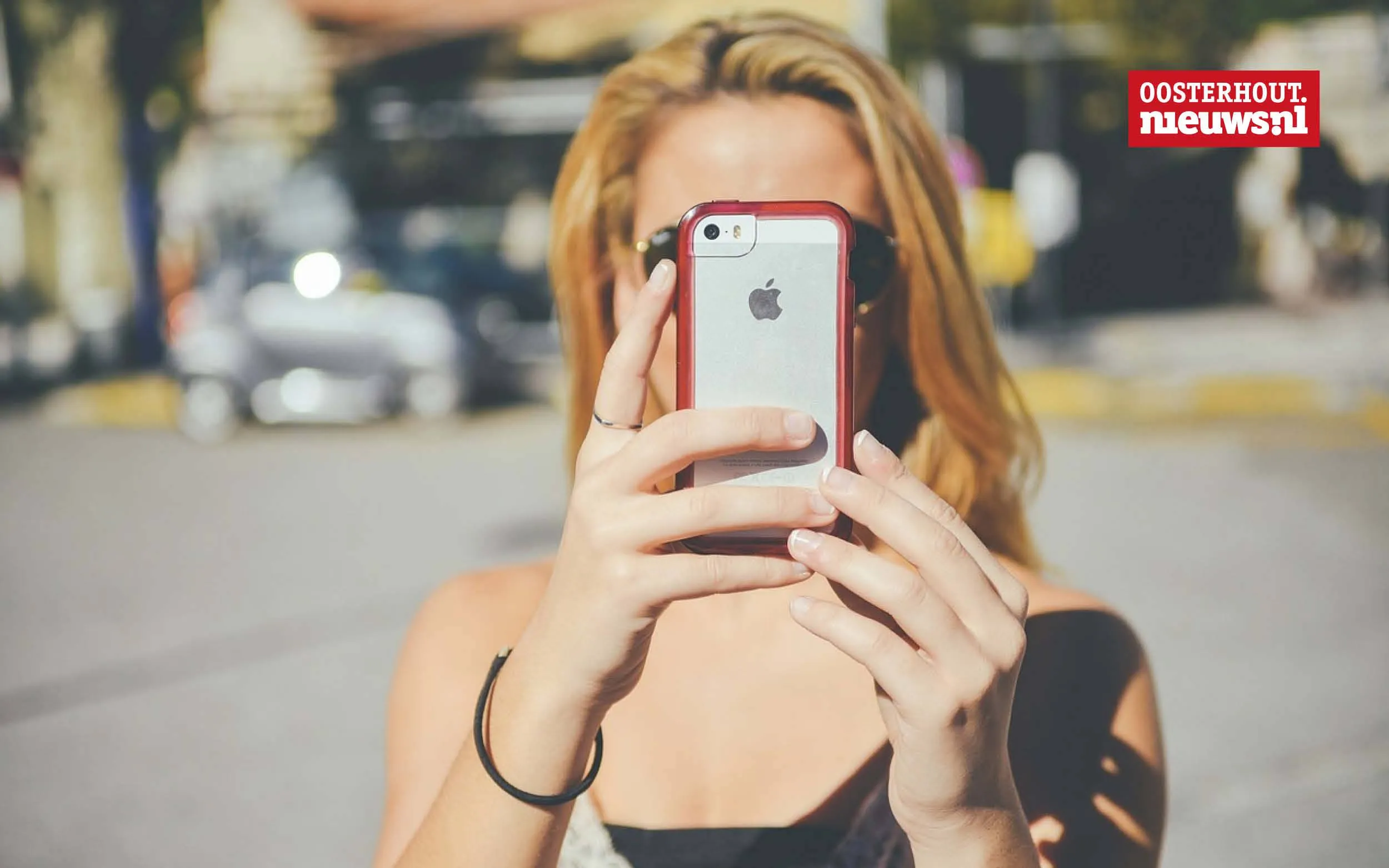 telefoon selfie