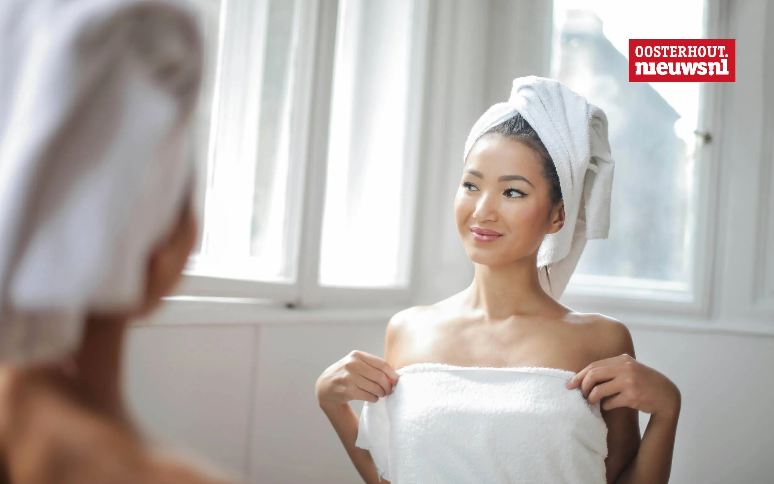 _vrouw onder douche