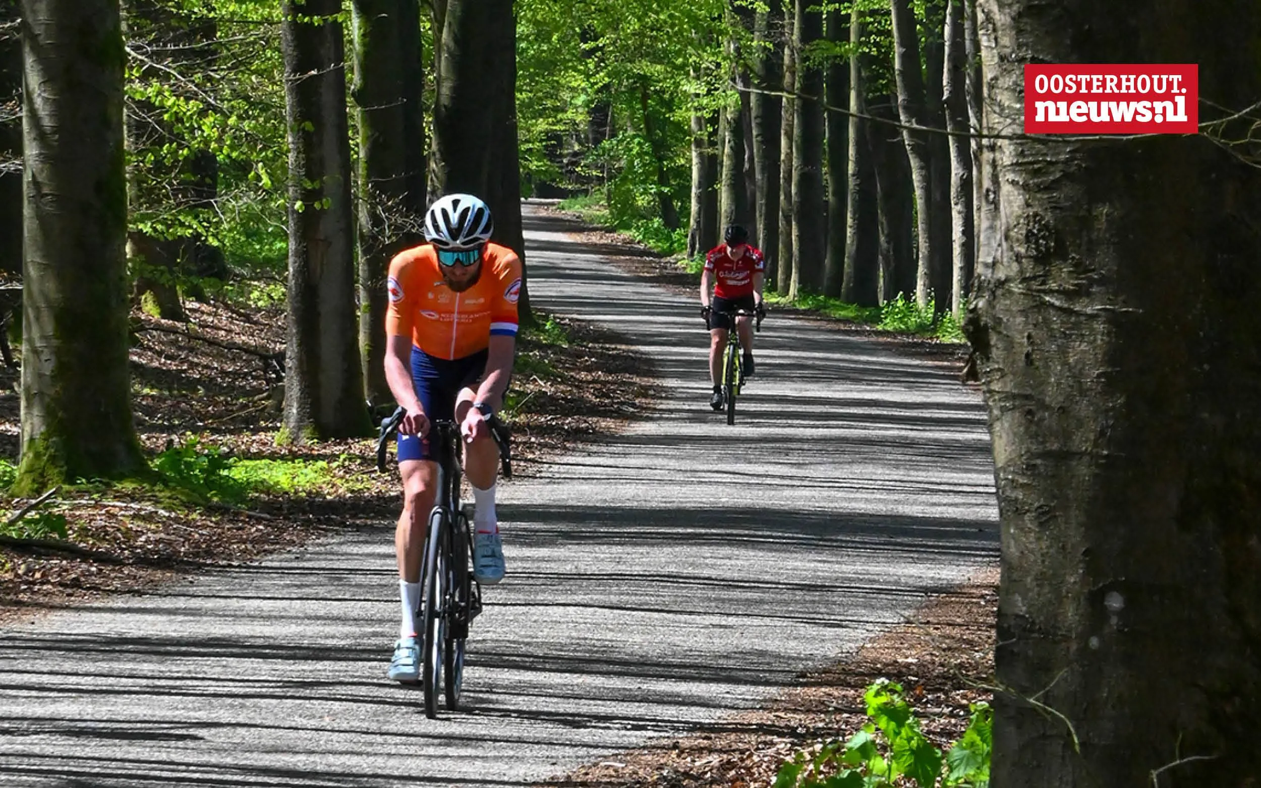 _wielrenner Daan Walet