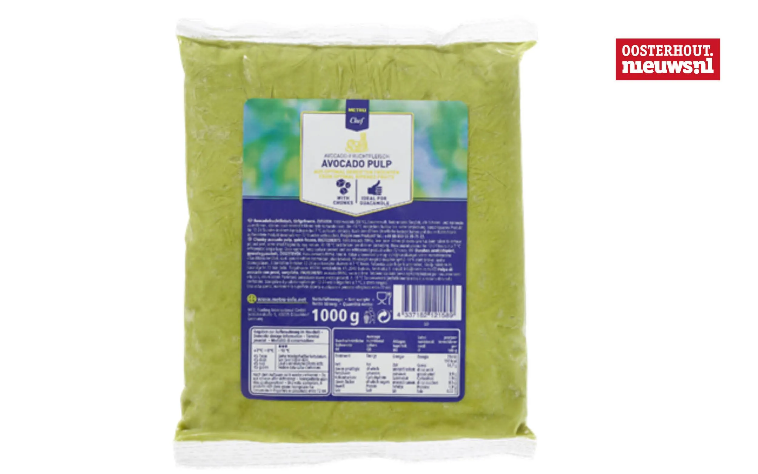 _Avocado pulp