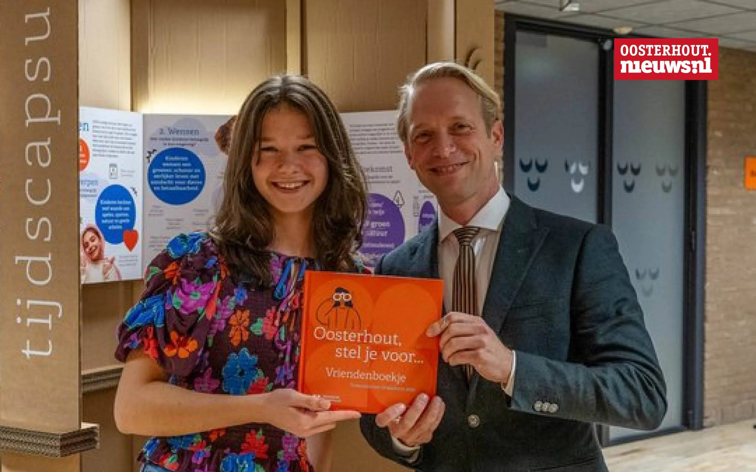 _Fleur en burgemeester