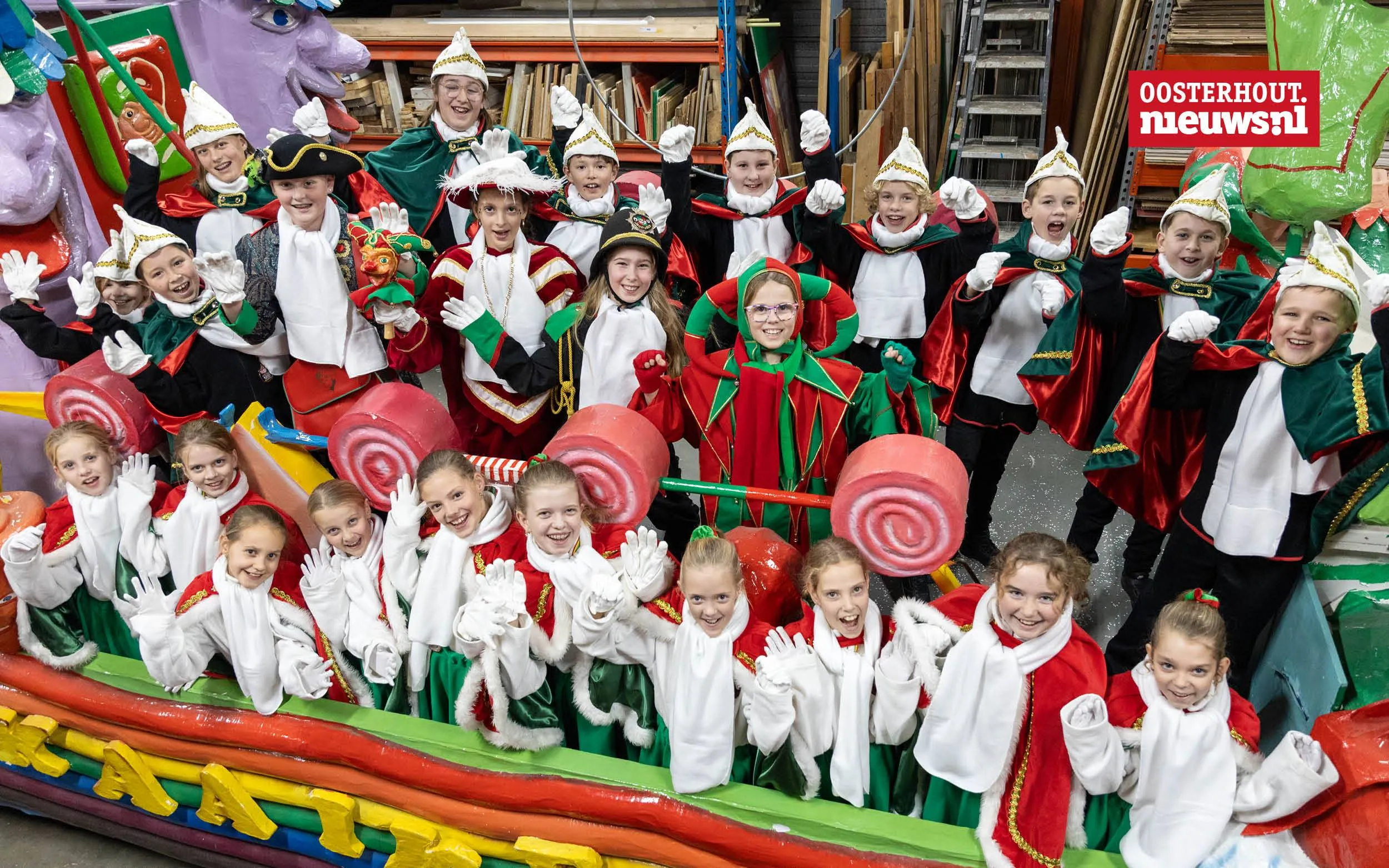 _Kaaike XXI en gevolg