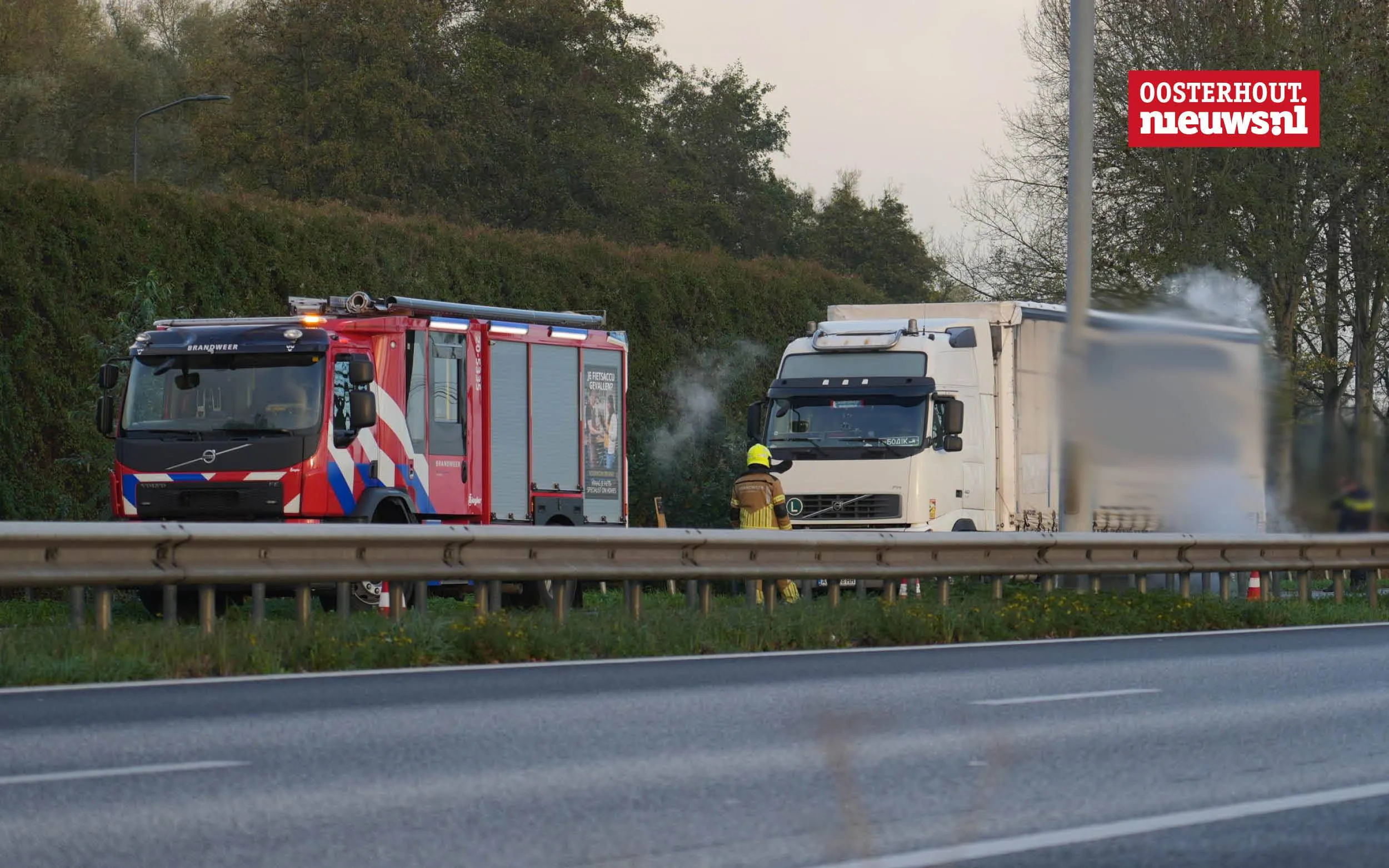 _Vrachtwagenbrand