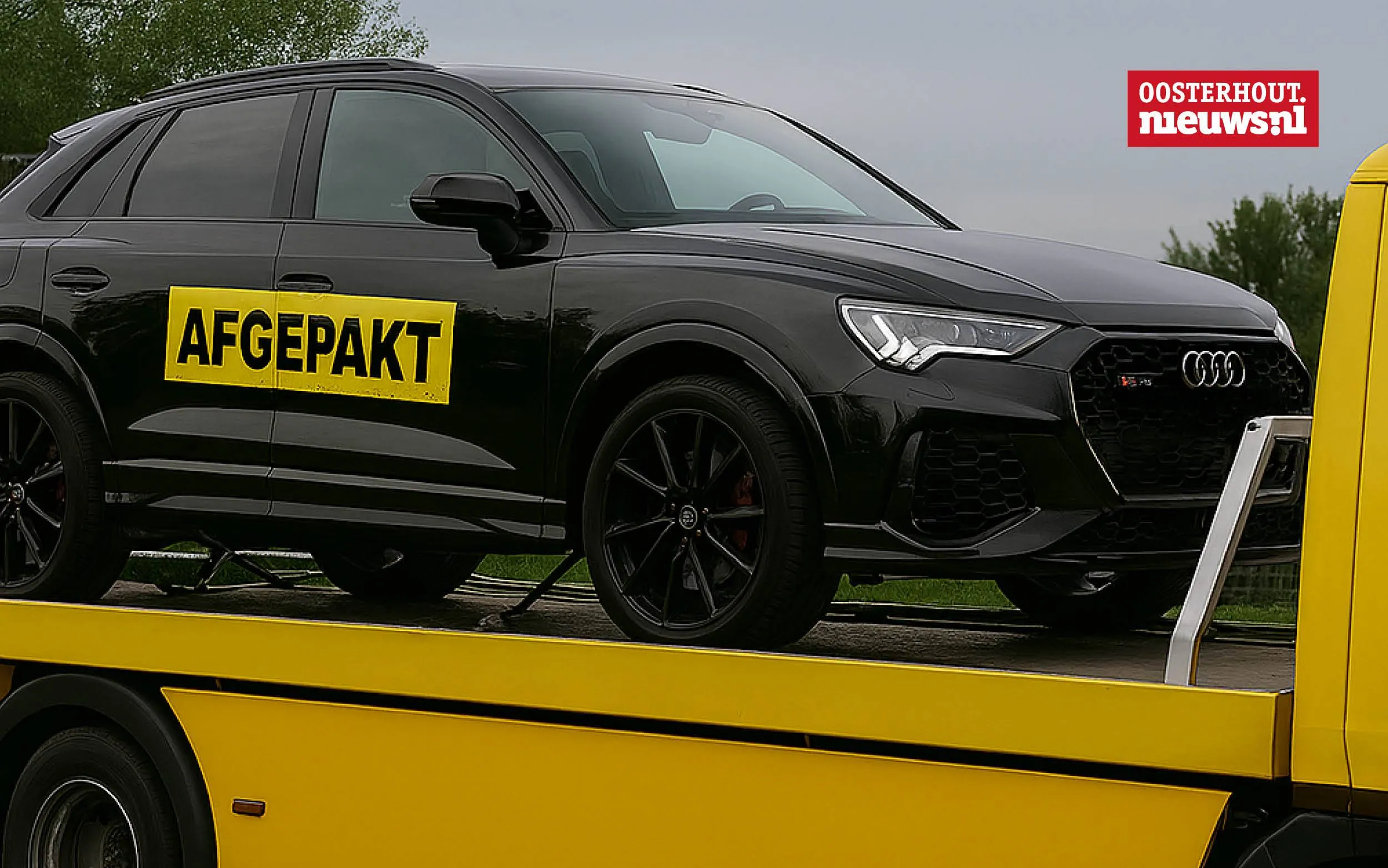 _afgepakte auto ondermijning