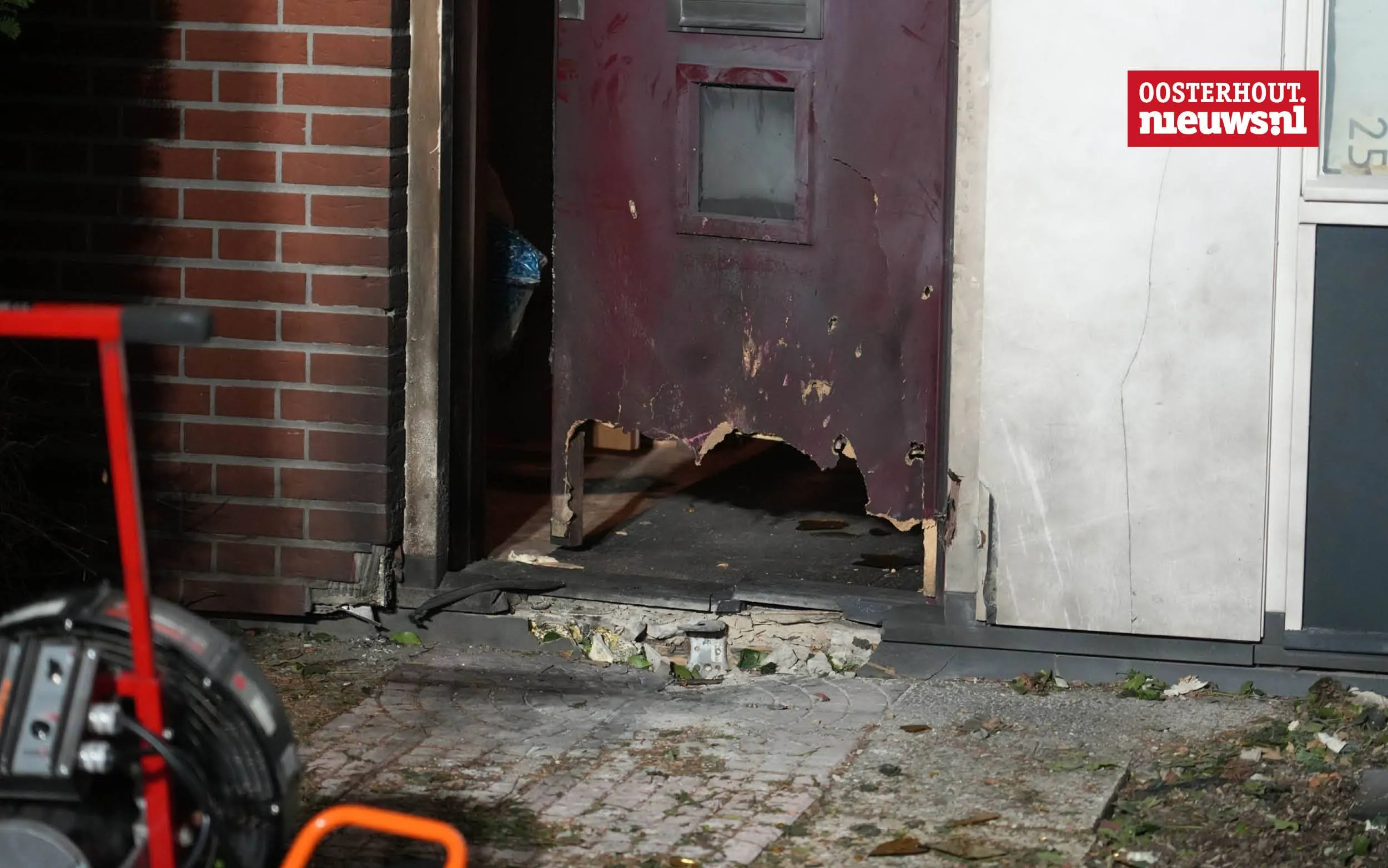 _explosief Jan Luikenstraat