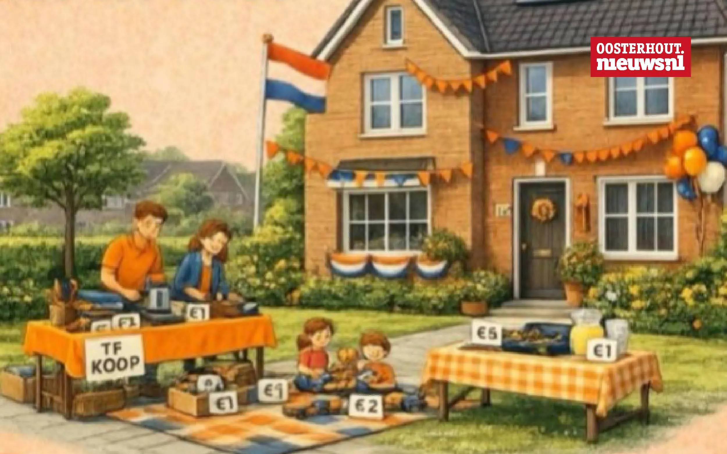 _Kleedjesmarkt Contreie