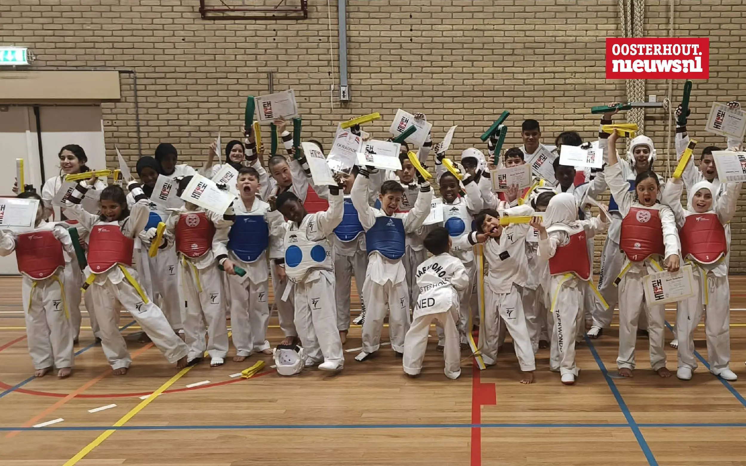 _Taekwondo Oosterhout