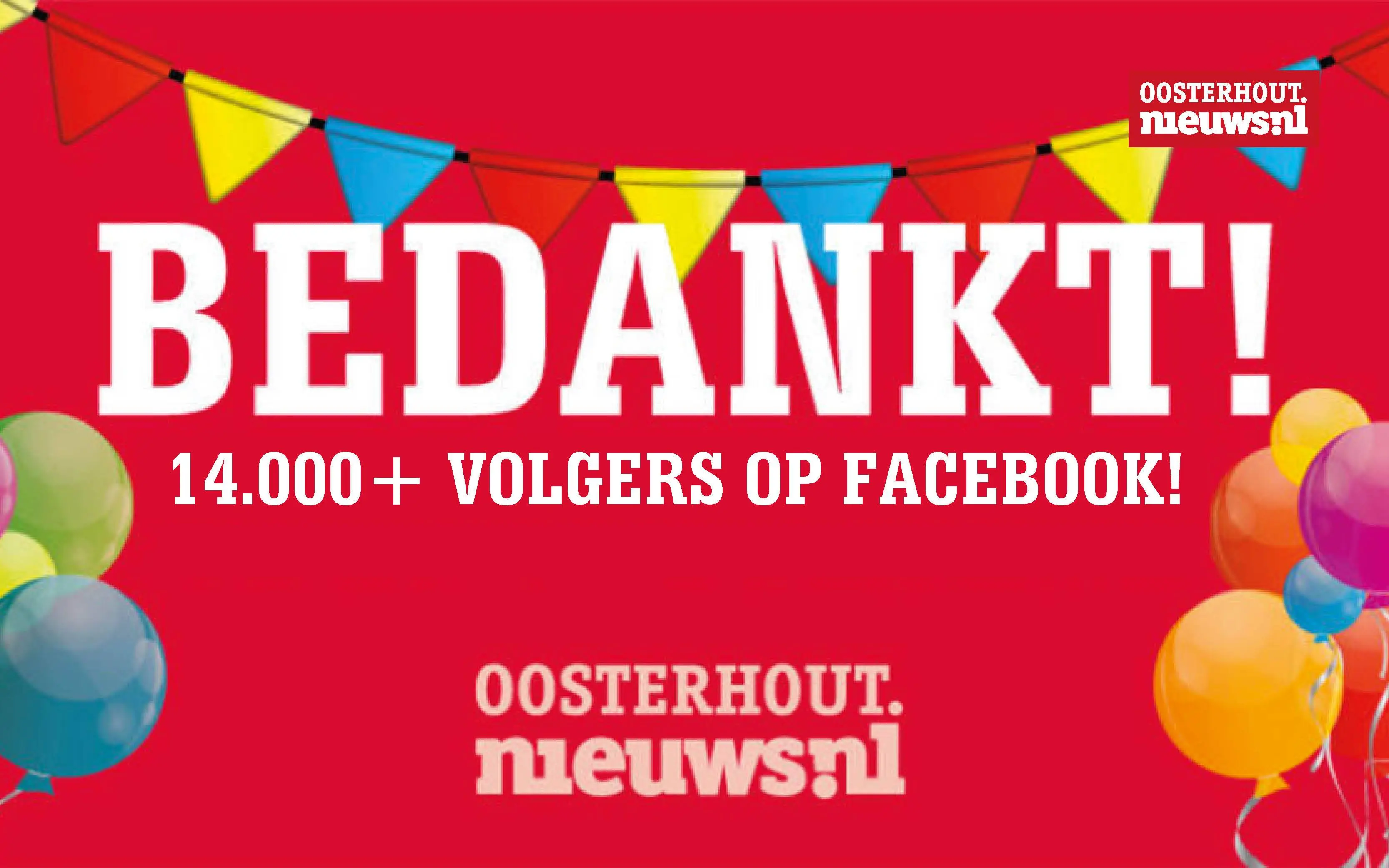 _14K volgers