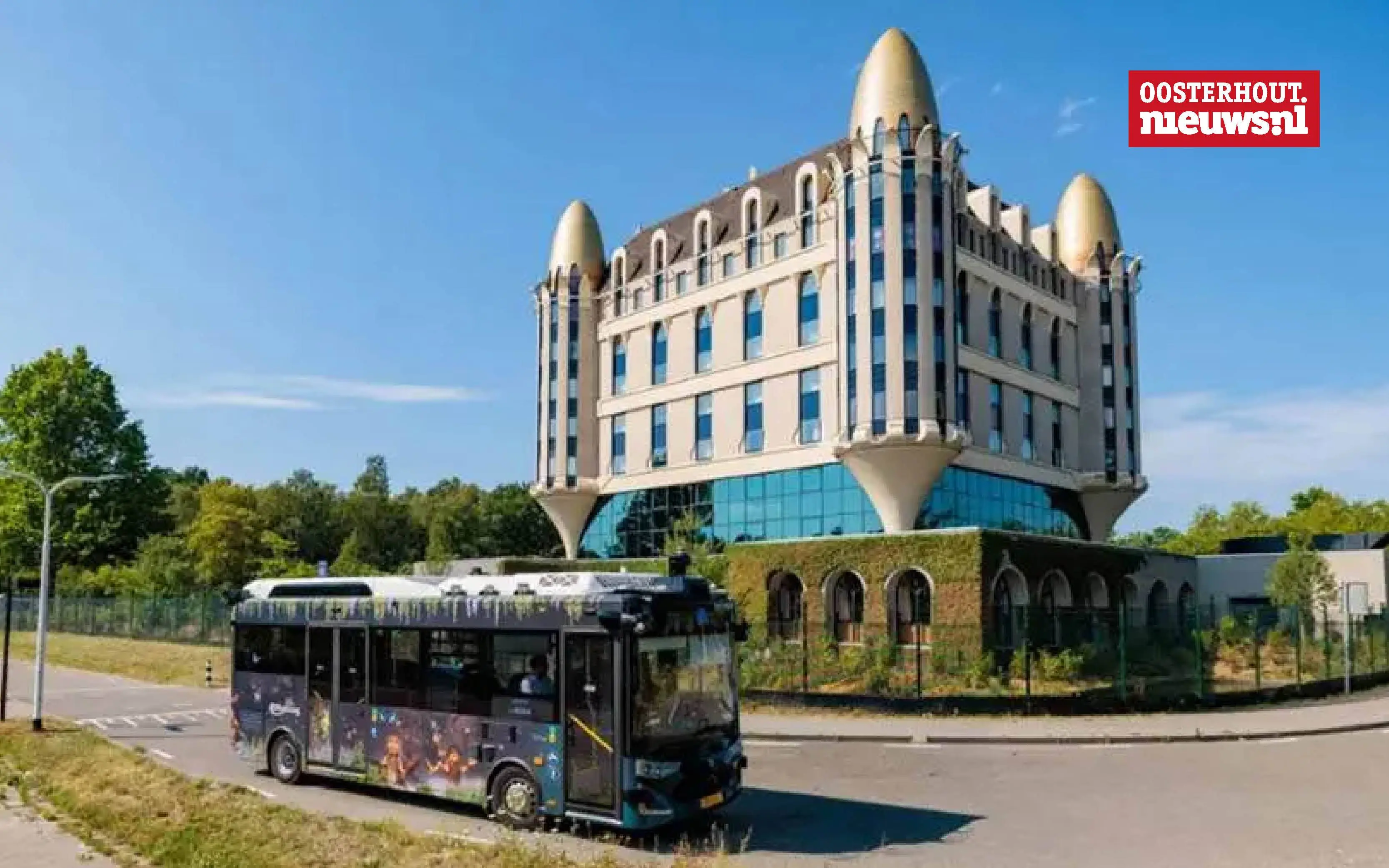 _Efteling Hotel Bus