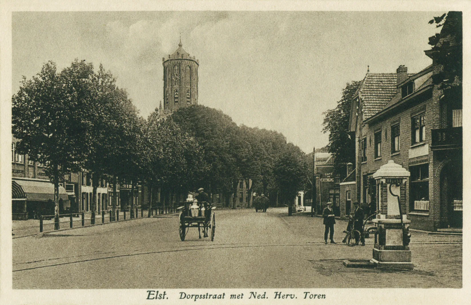 03 de dorpspomp van 1927