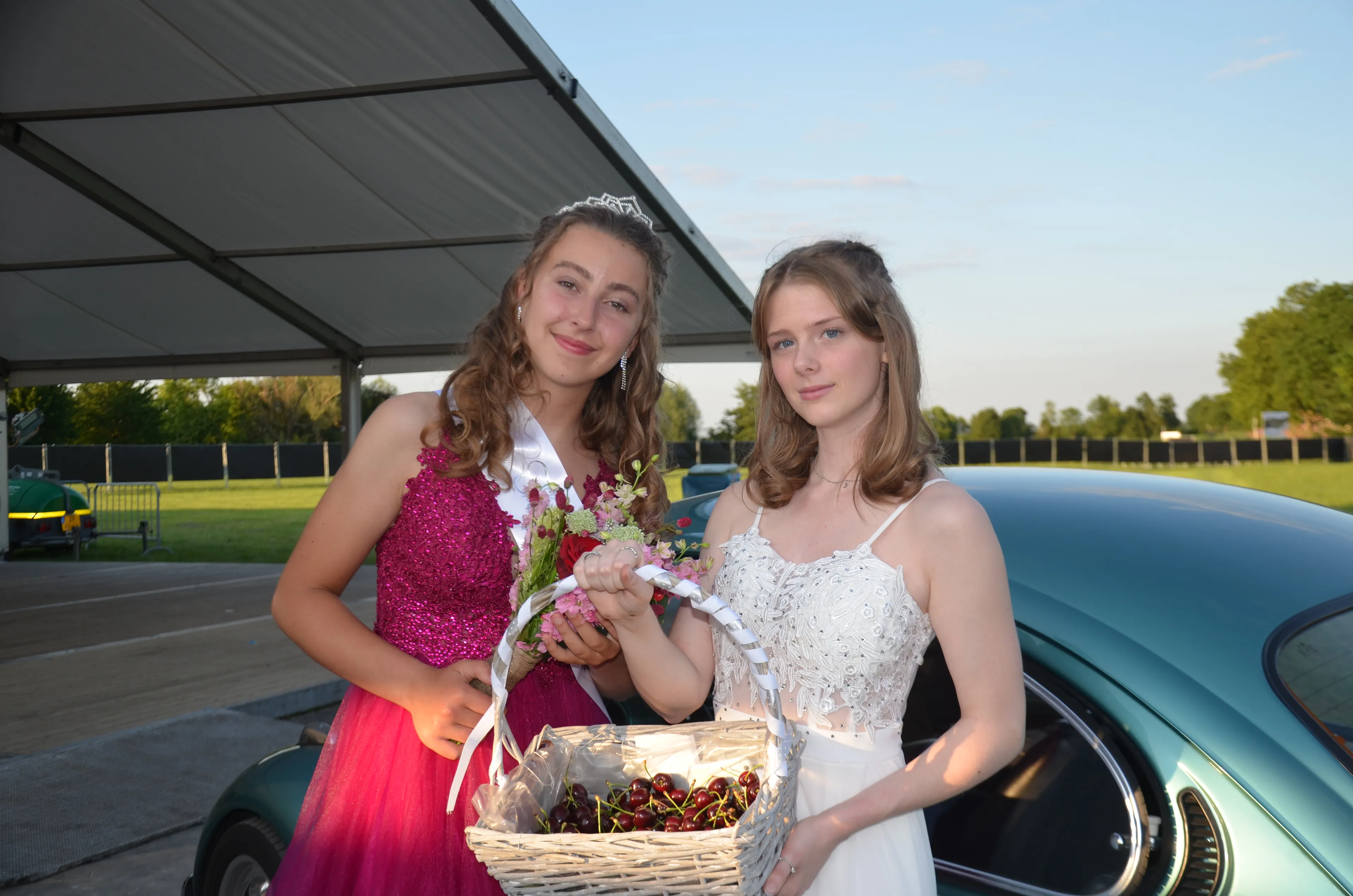 2022 kersenkoningin en hofdame 7