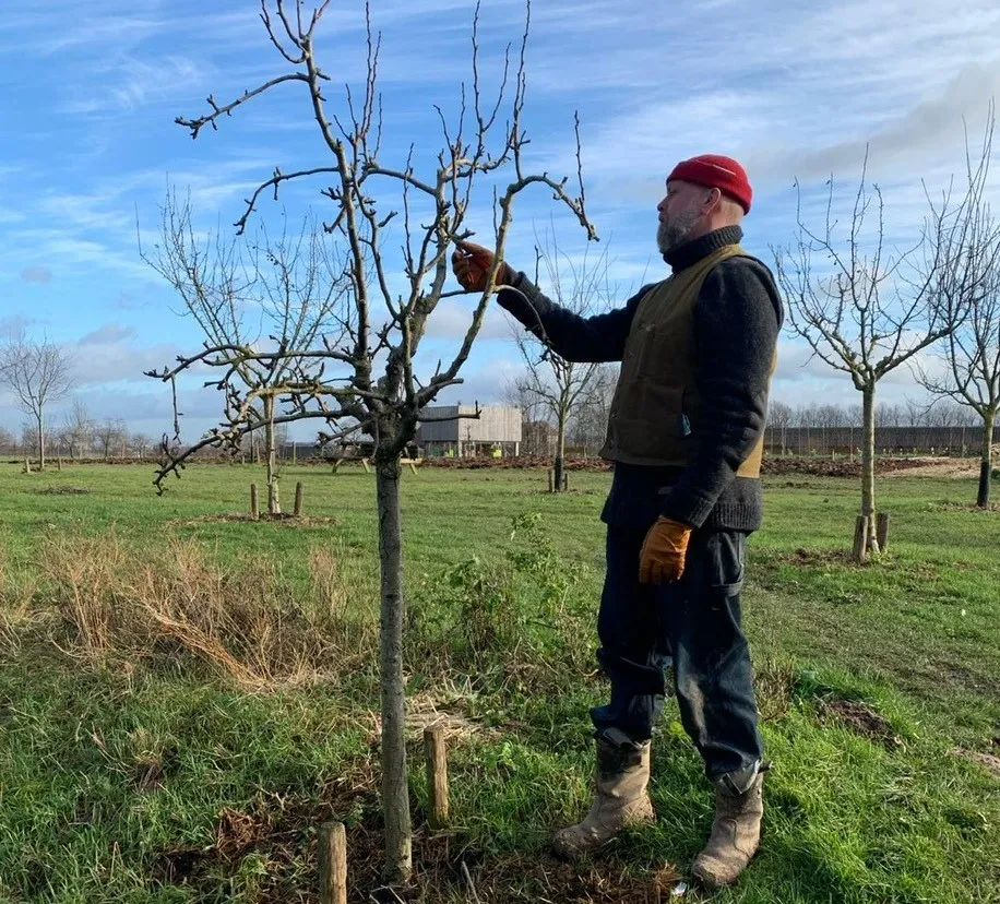 20220126 foto persbericht het appelland workshop snoeien 1