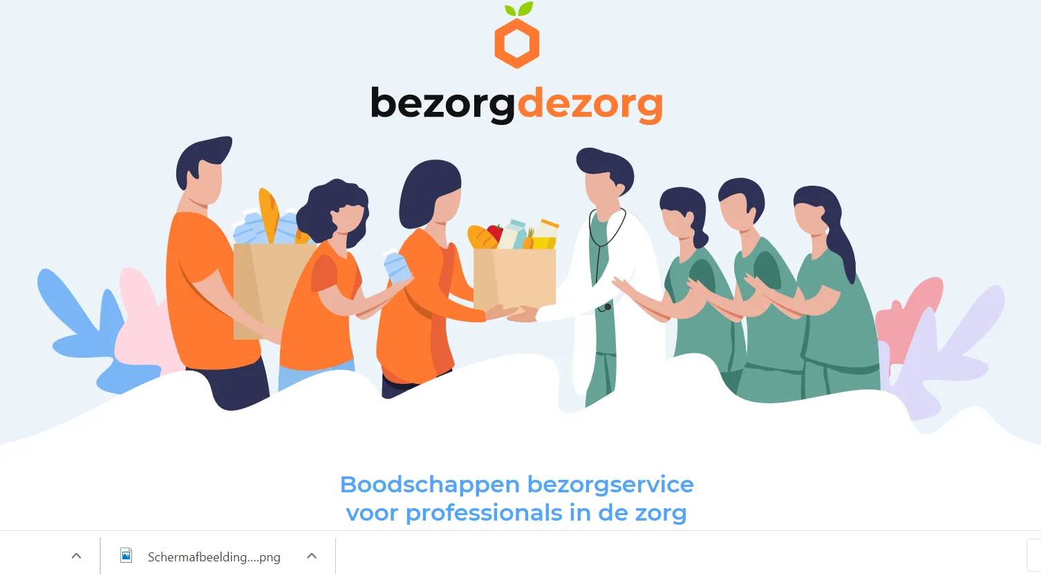 bezorg de zorg