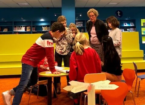 boekenbende speurtocht zevensprong 3a