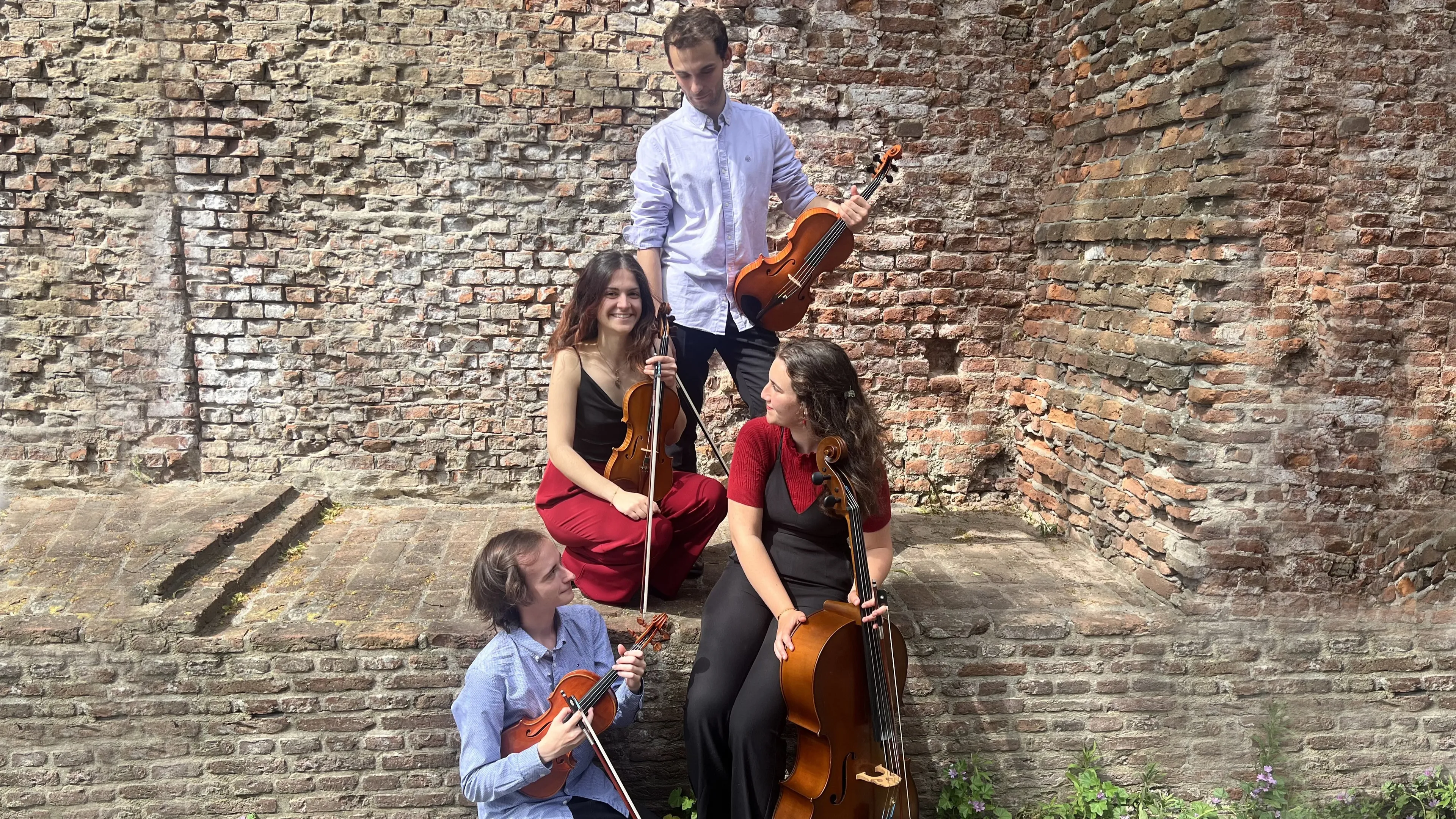 brillante quartet photo nienke veldhuizen jf