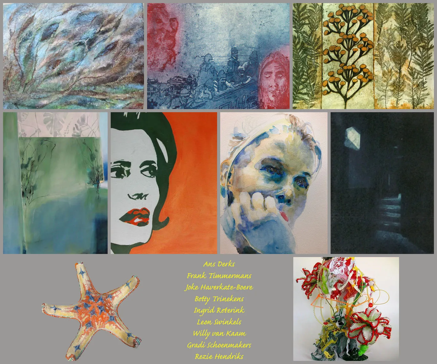 collage kunstlokaal bemmel