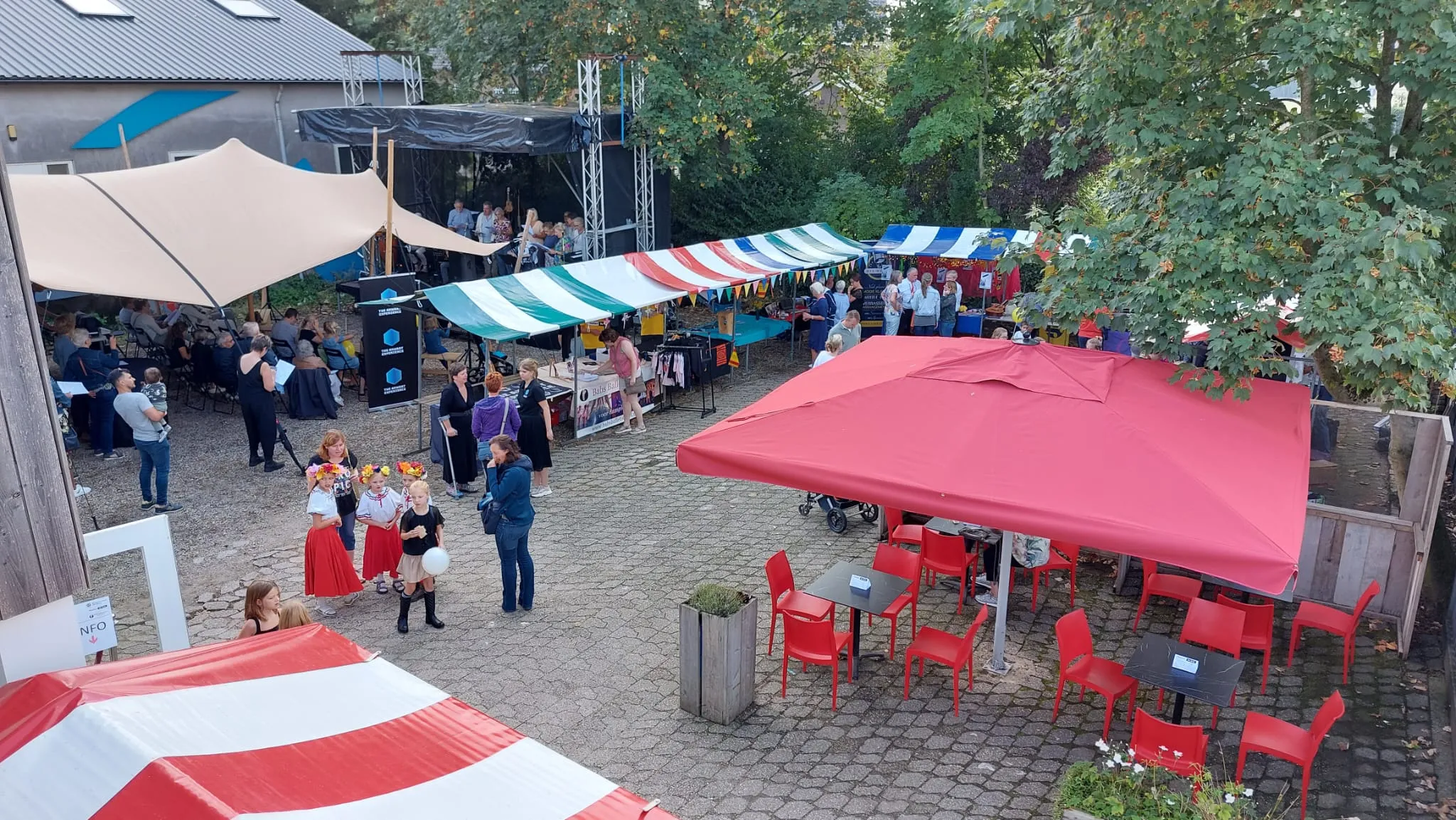 culturele opening van het seizoen