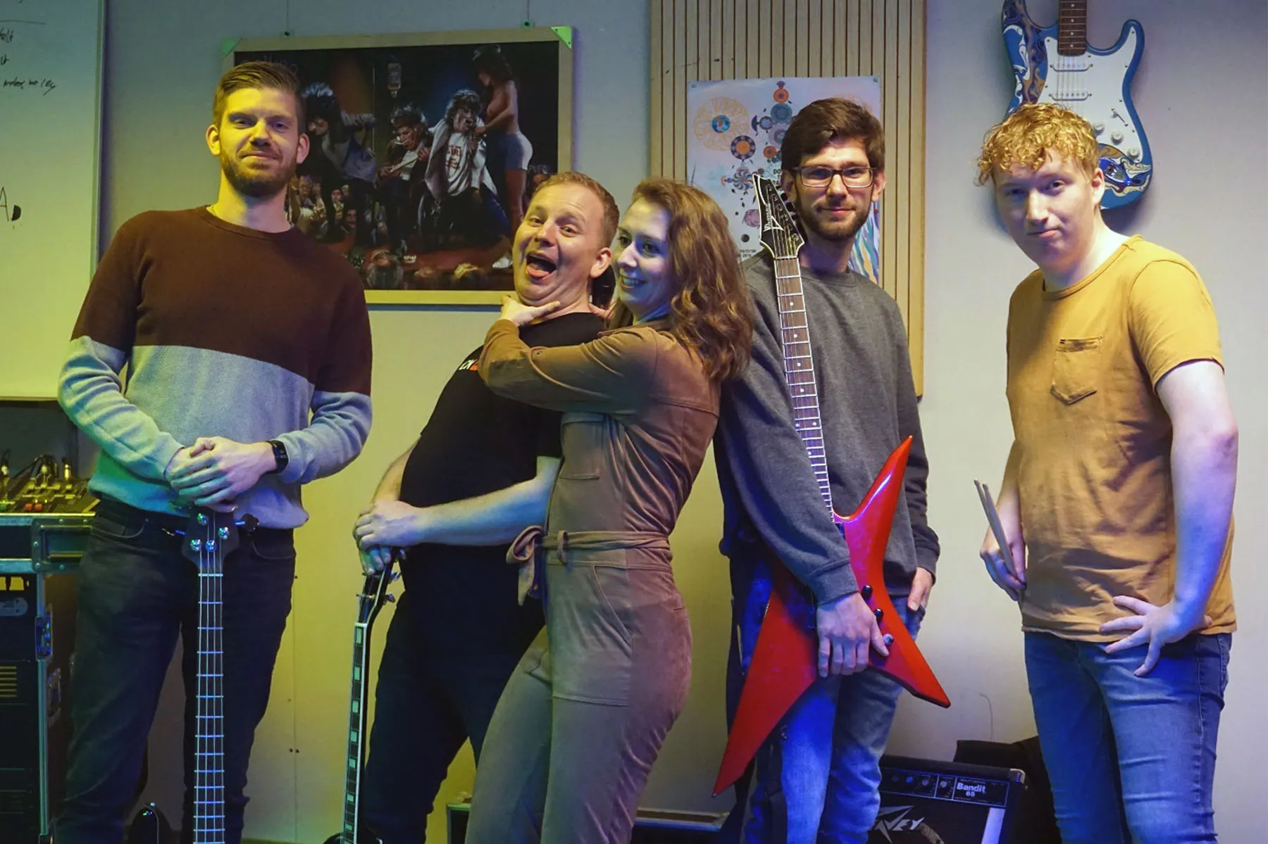 de formatie soundwave