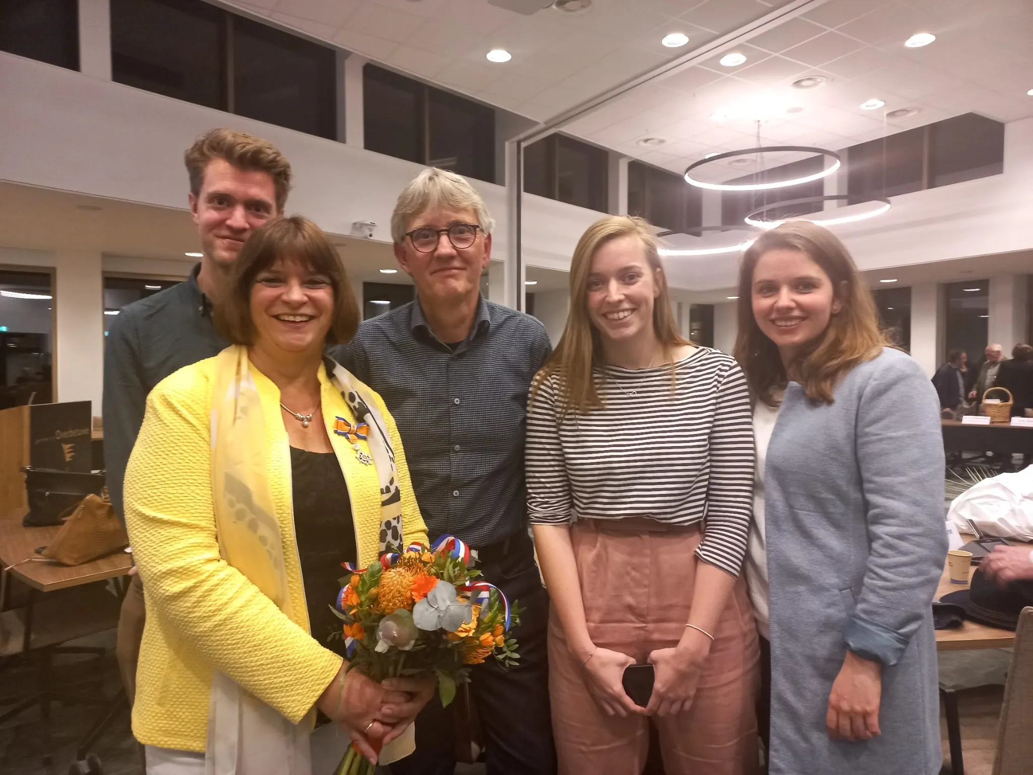 dorien kloosterman van kamperdijk met haar gezin ko 24032022