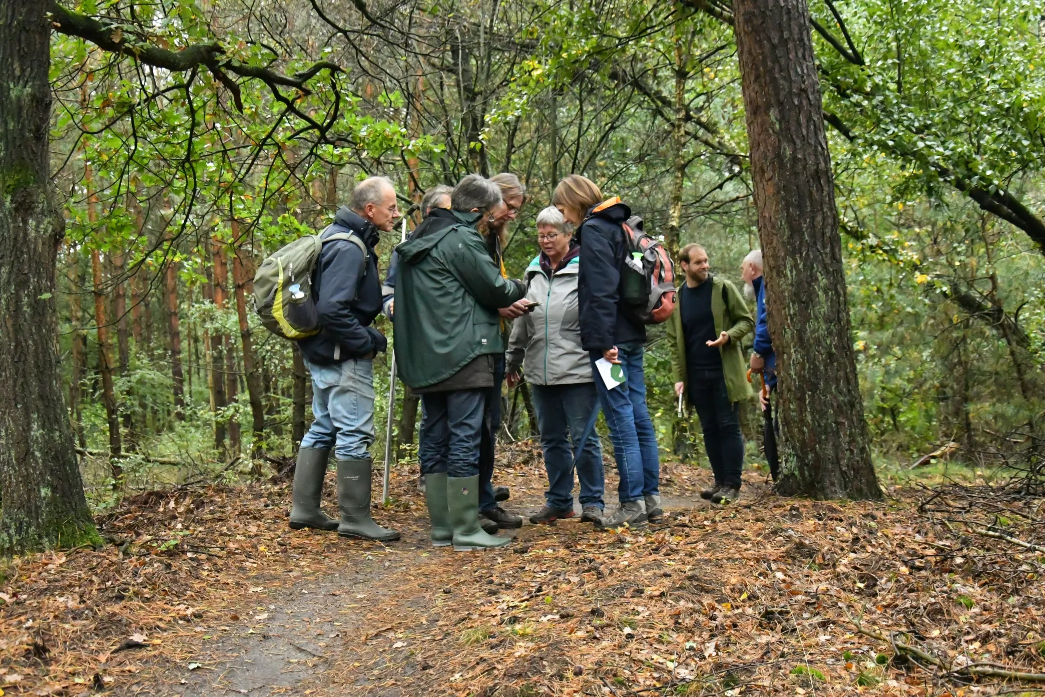 foto 1 vrijwilligers aan de slag voor erfgoed gezocht w kuijpers