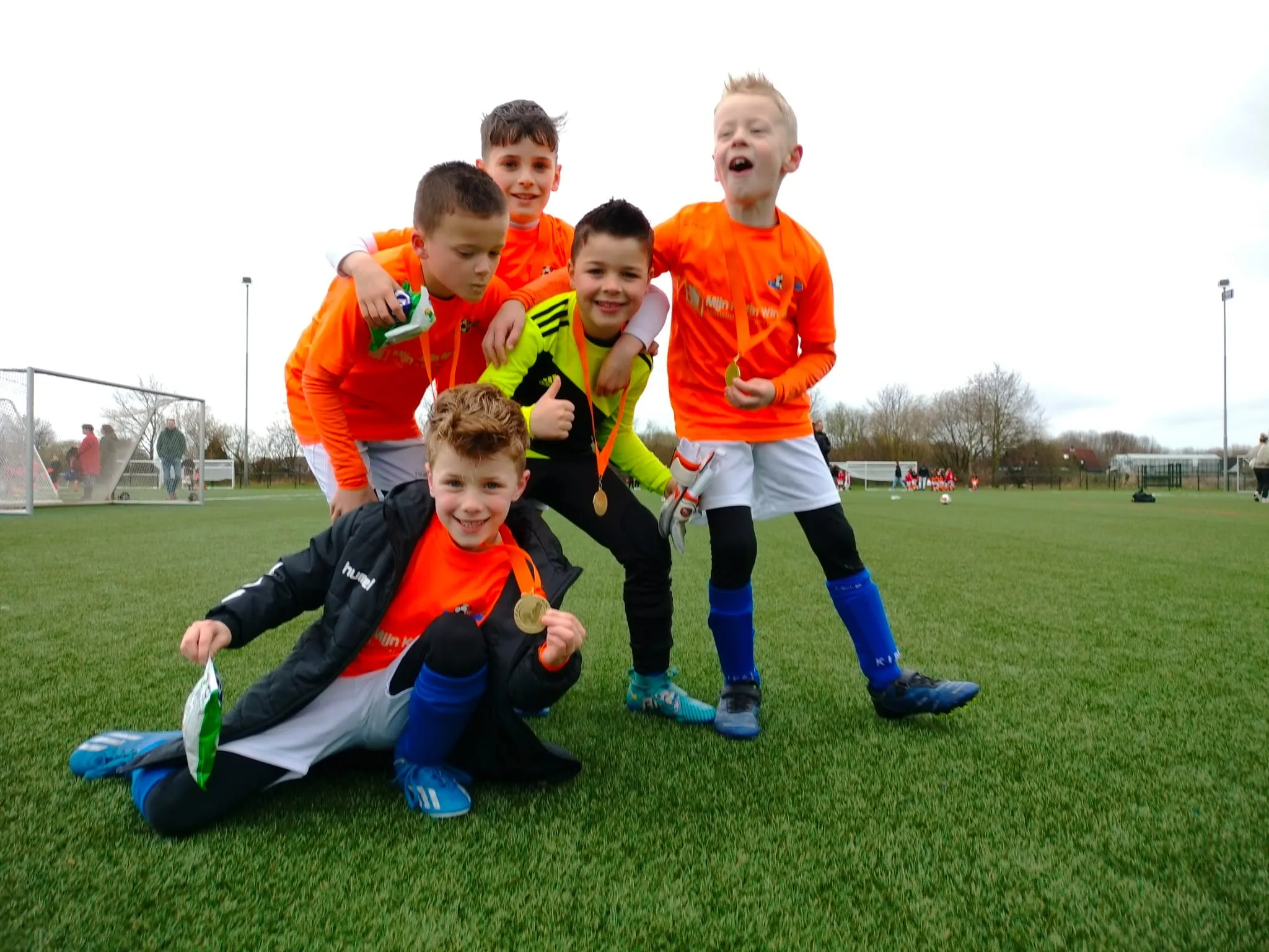 foto bij persbericht open trainingsavonden sc elistha