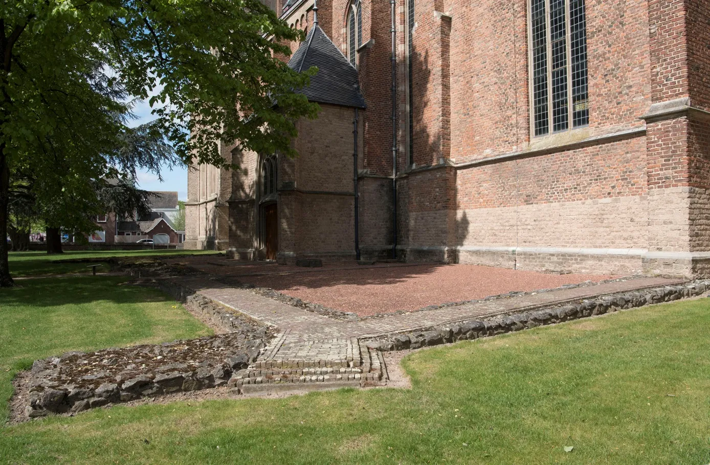 foto plattegrond tempel grote kerk elst door ellen koelewijn