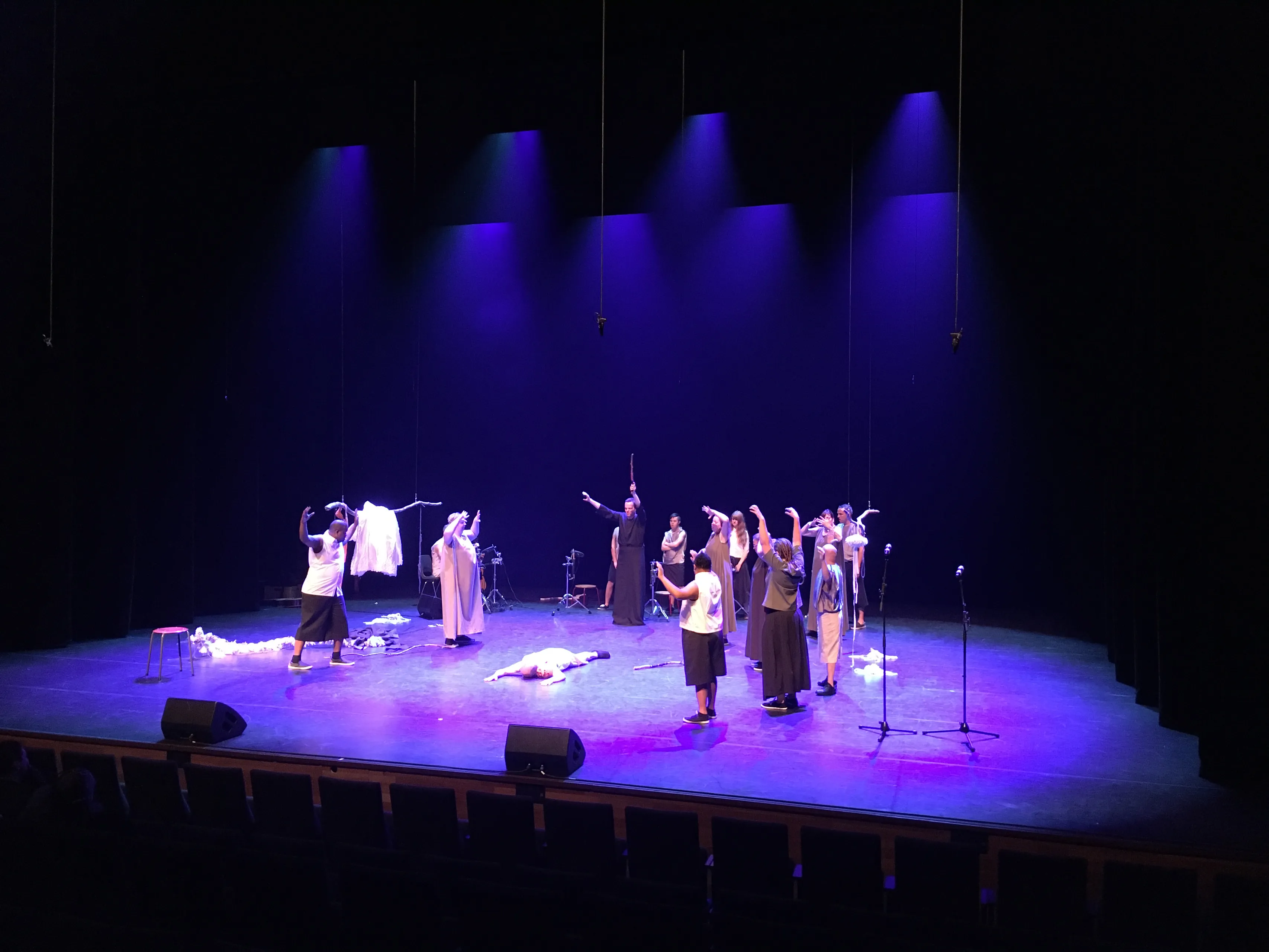 foto theater klare taal