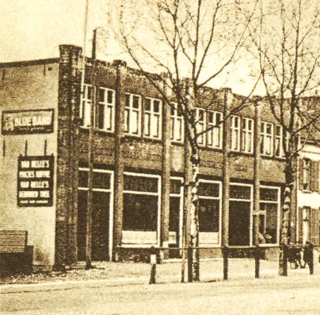 foto zijkant het wapen van elst