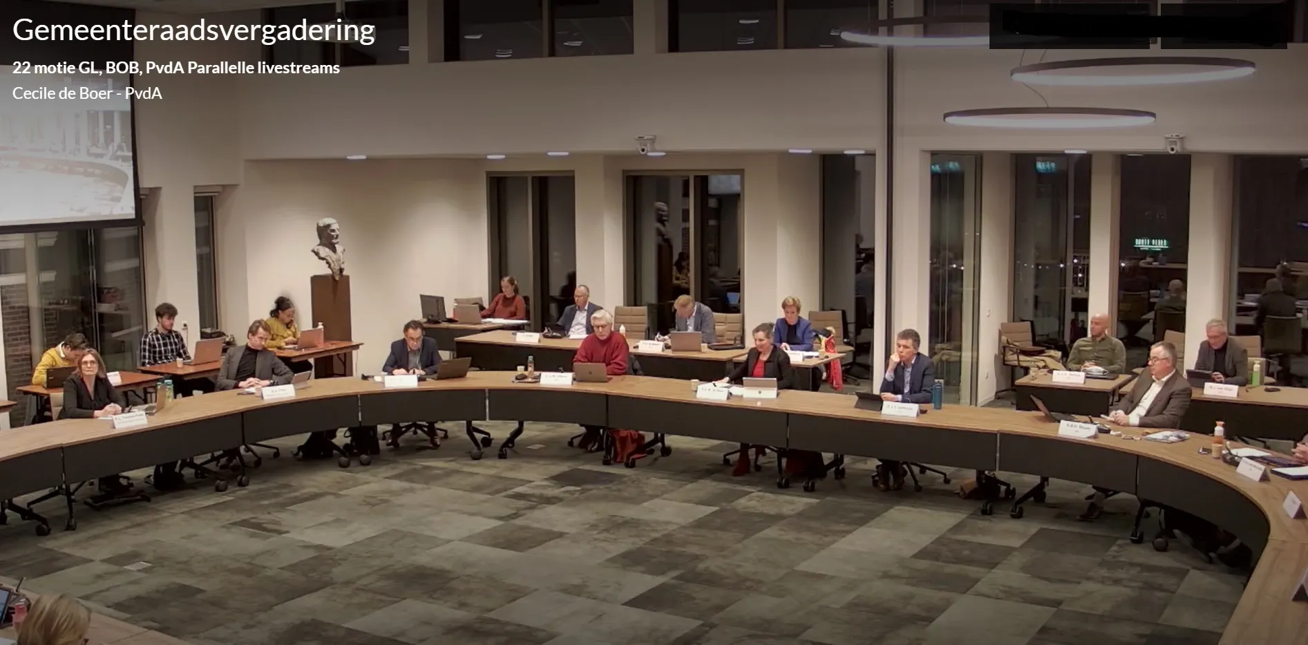 gemeenteraadvergadering
