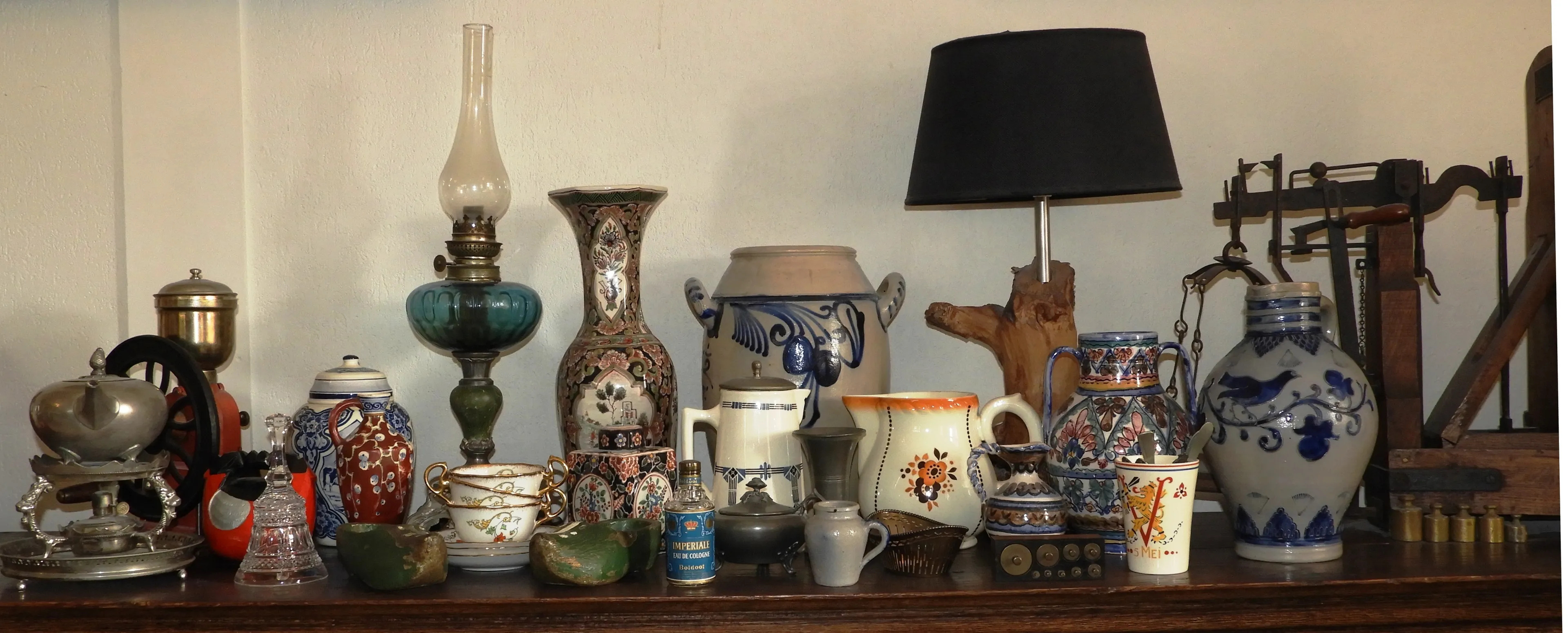 grootmoeders spullen