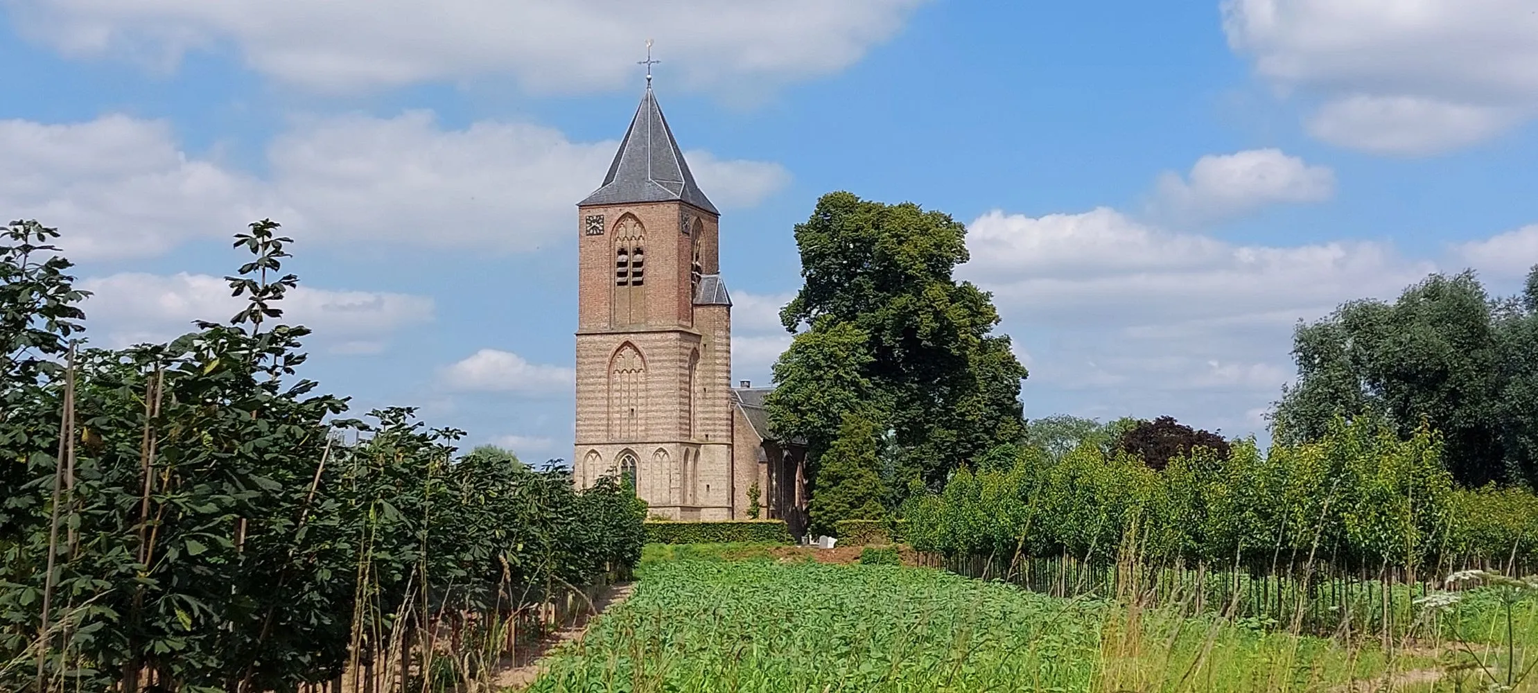 hersteld hervormde kerk andelst