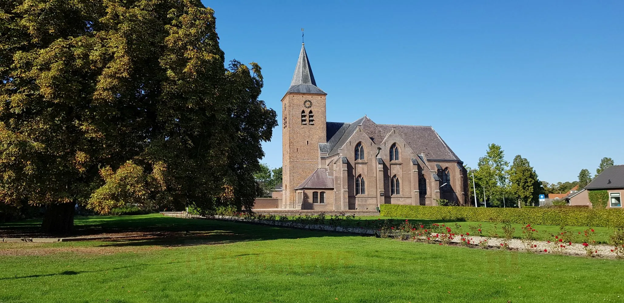hervormde gemeente zetten