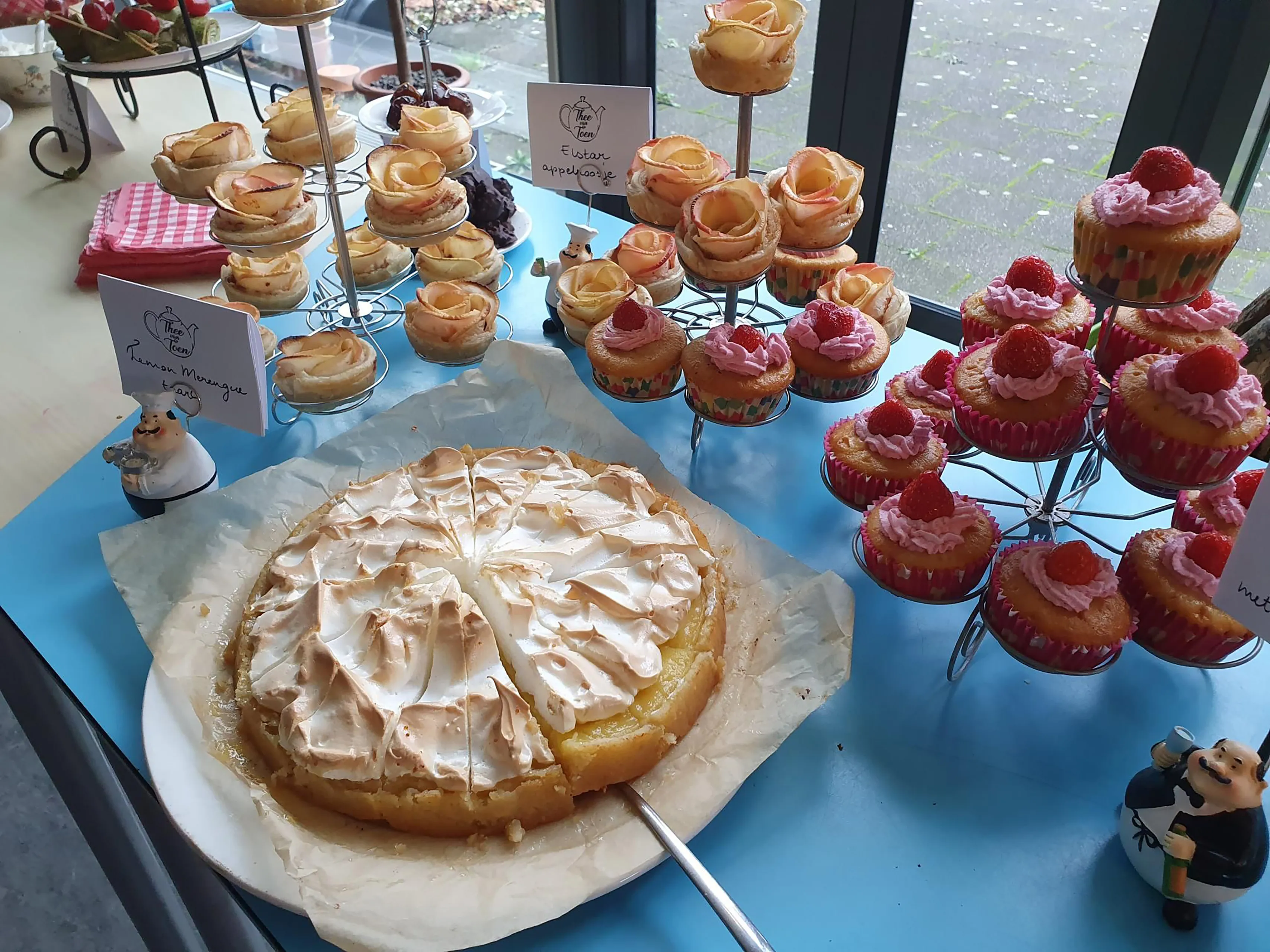 high tea