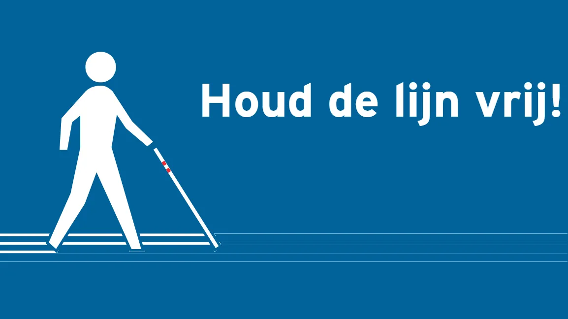 houdt de lijn vrij