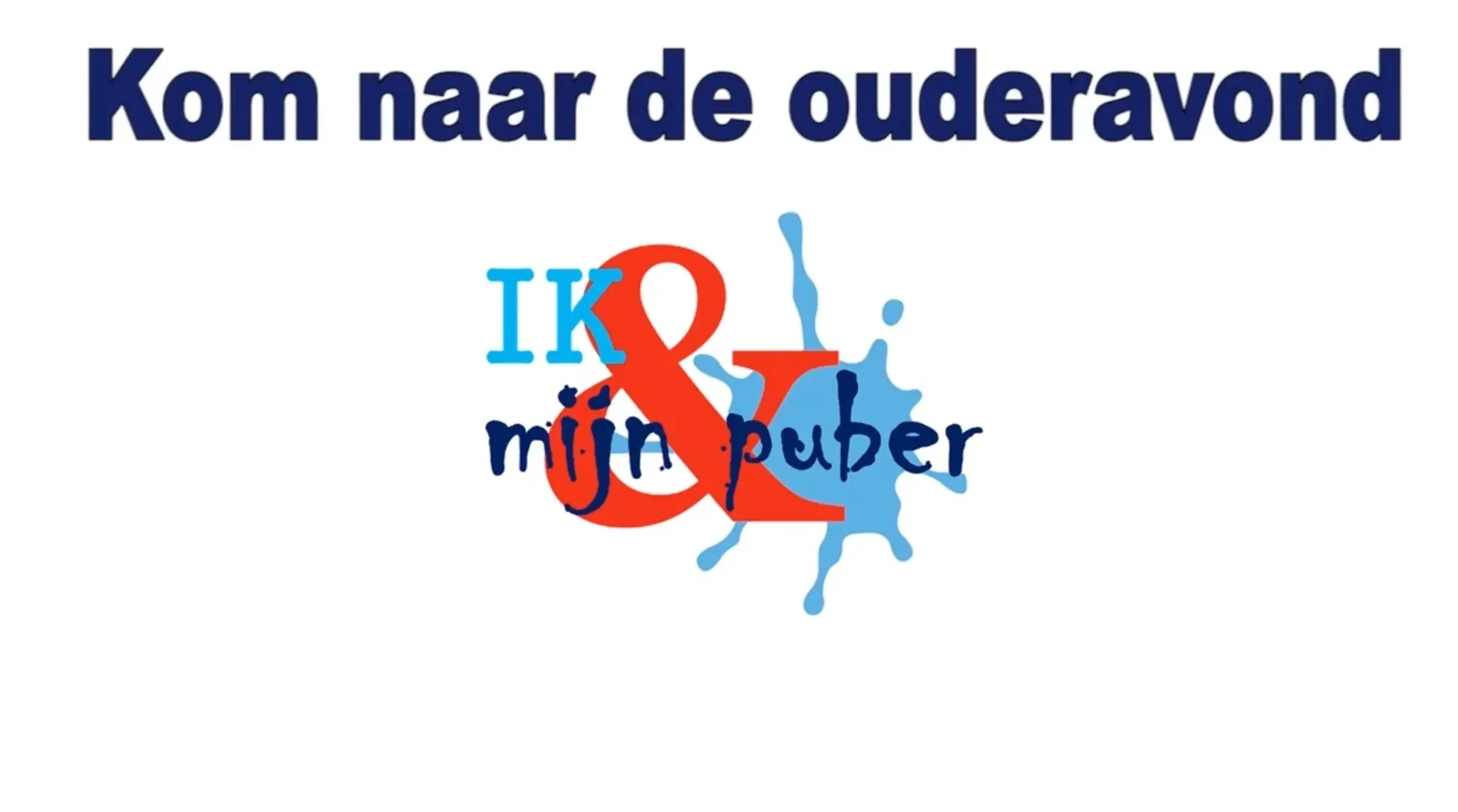 ik en mijn puber