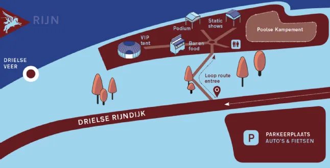 kaartje poolse oversteek driel