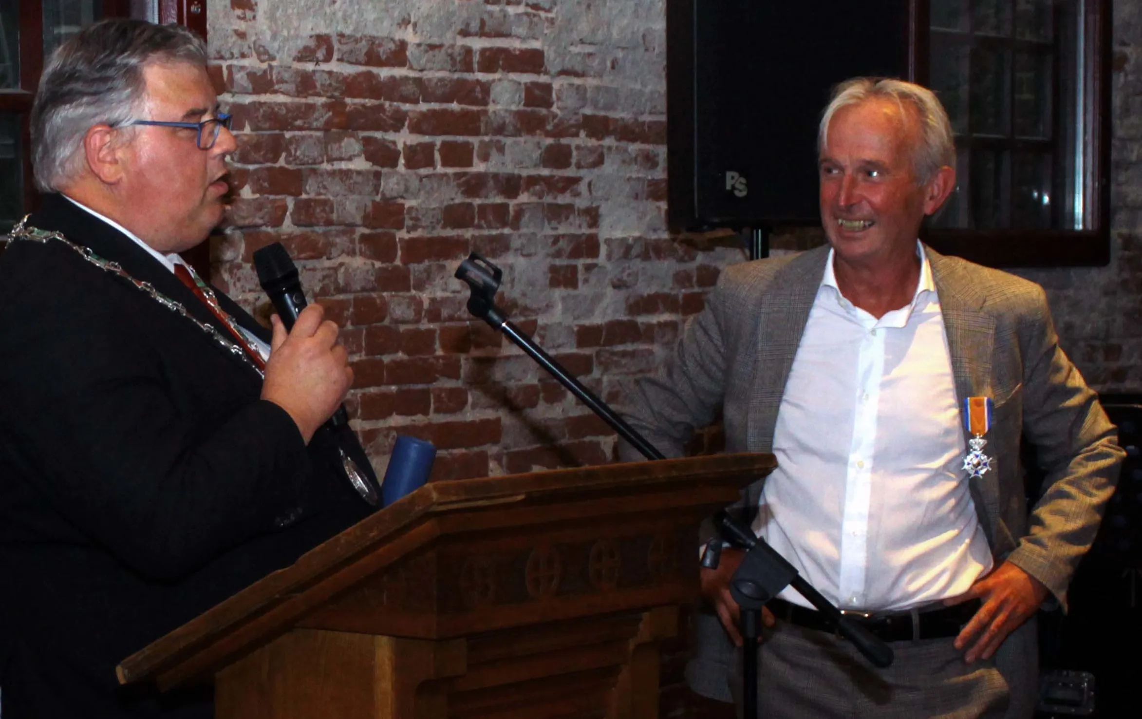 koninklijke onderscheiding voor wim muilenburg