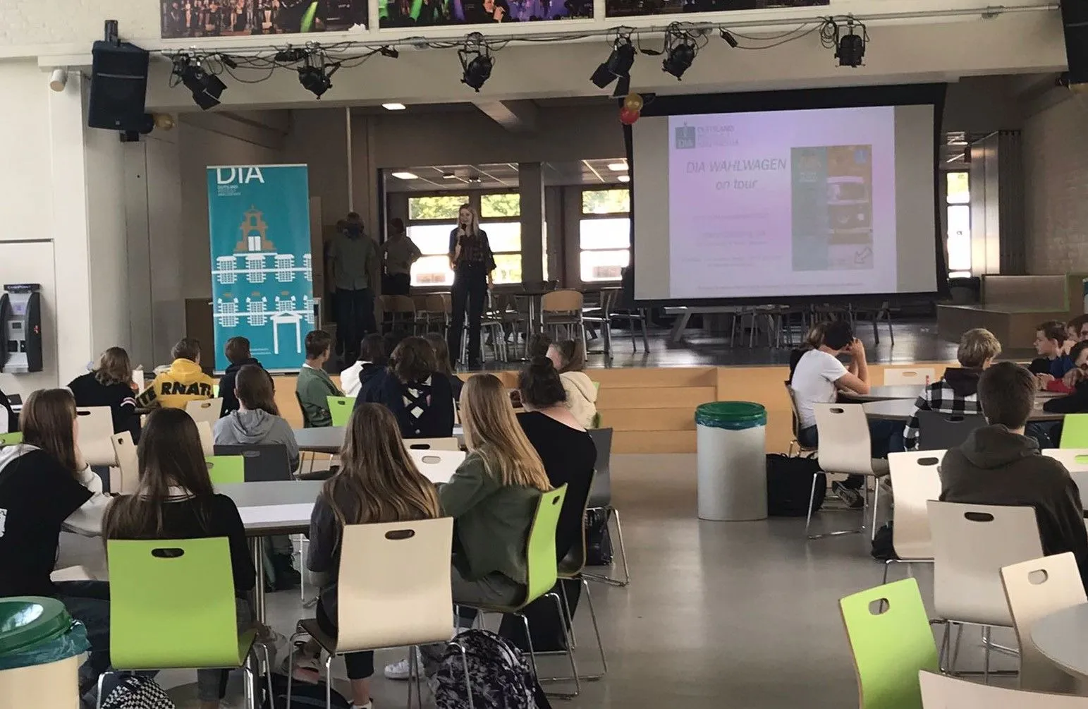 leerlingen duits verkiezingen